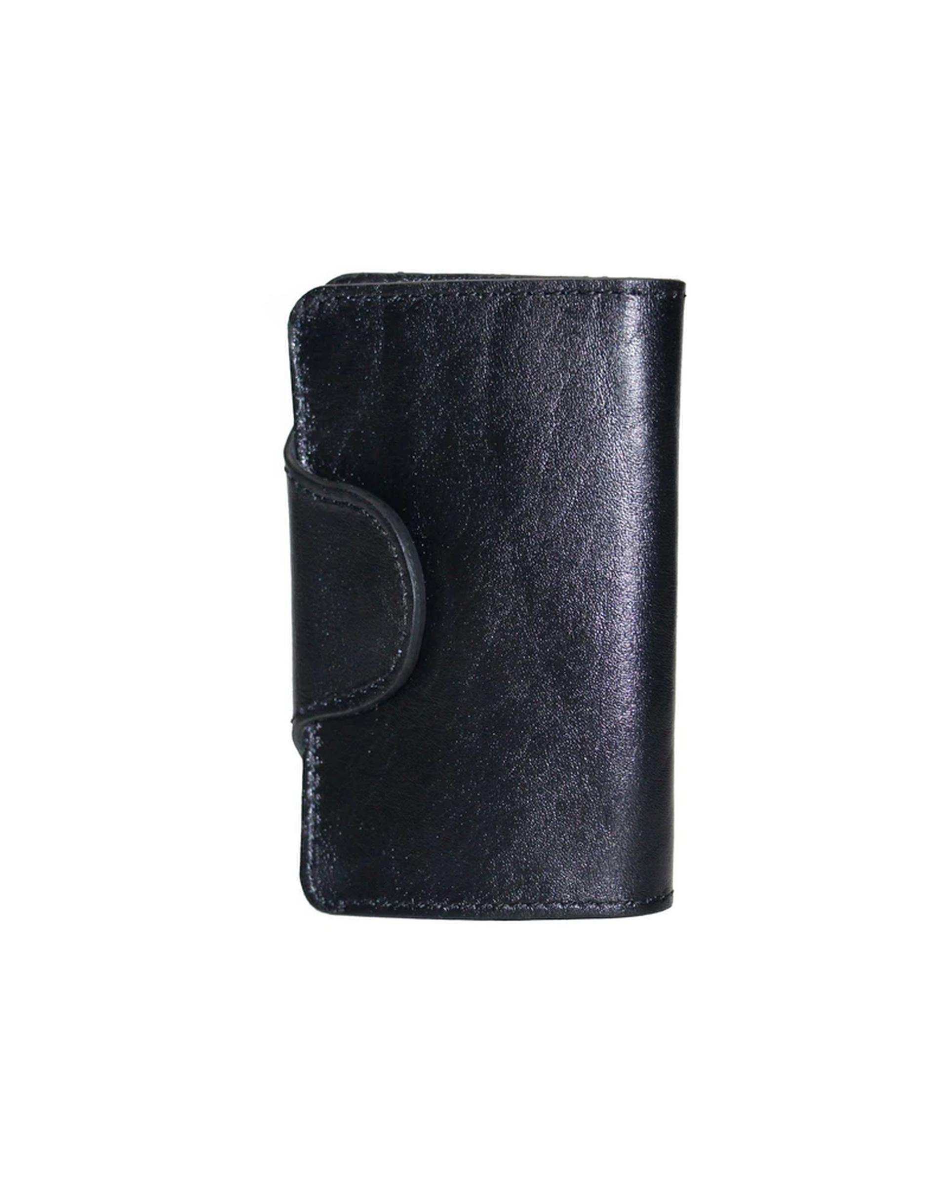 ست هدیه چرم مردانه مشکی چرم بارز Charm Barez کد DS40