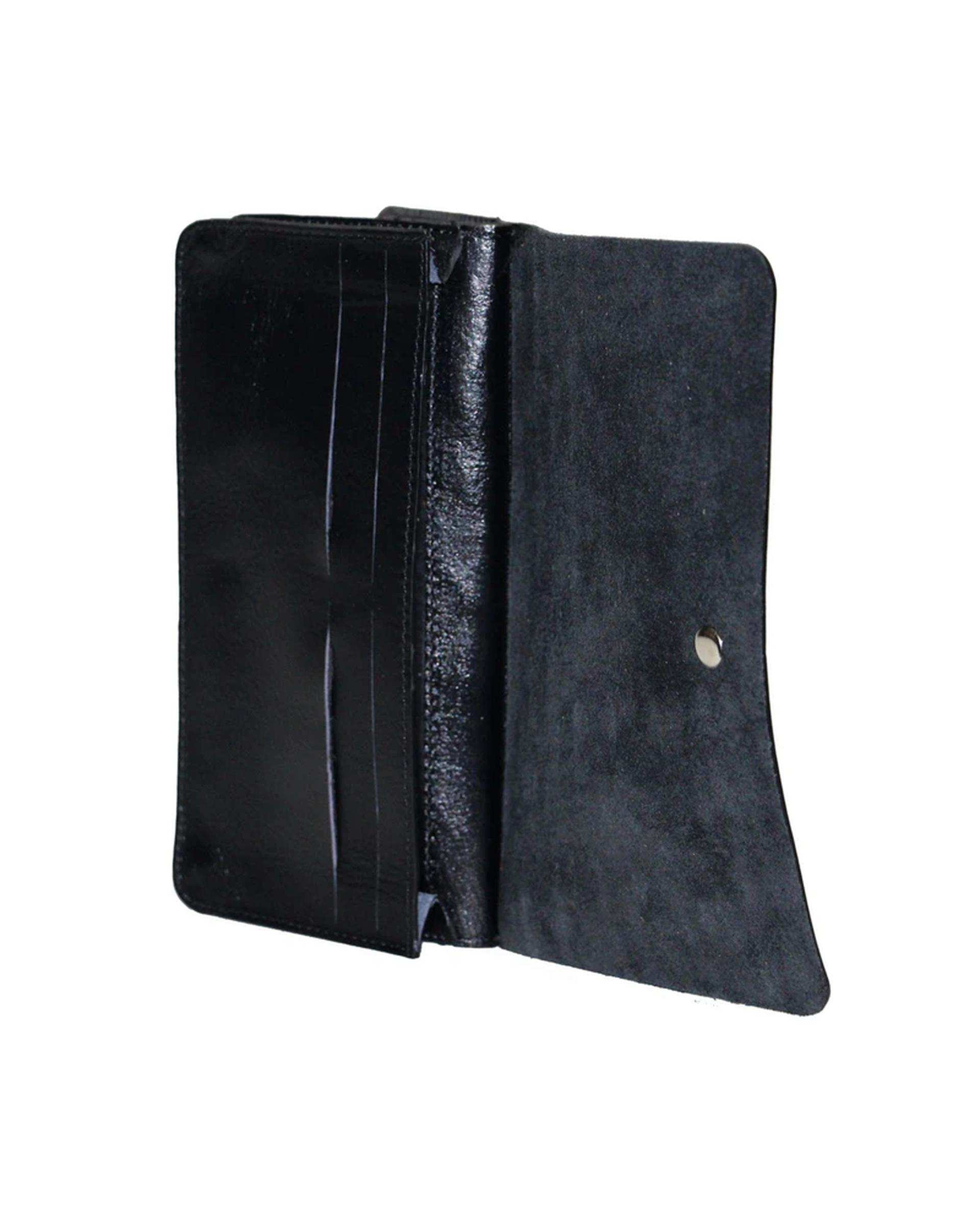 ست هدیه چرم مردانه مشکی چرم بارز Charm Barez کد DS40