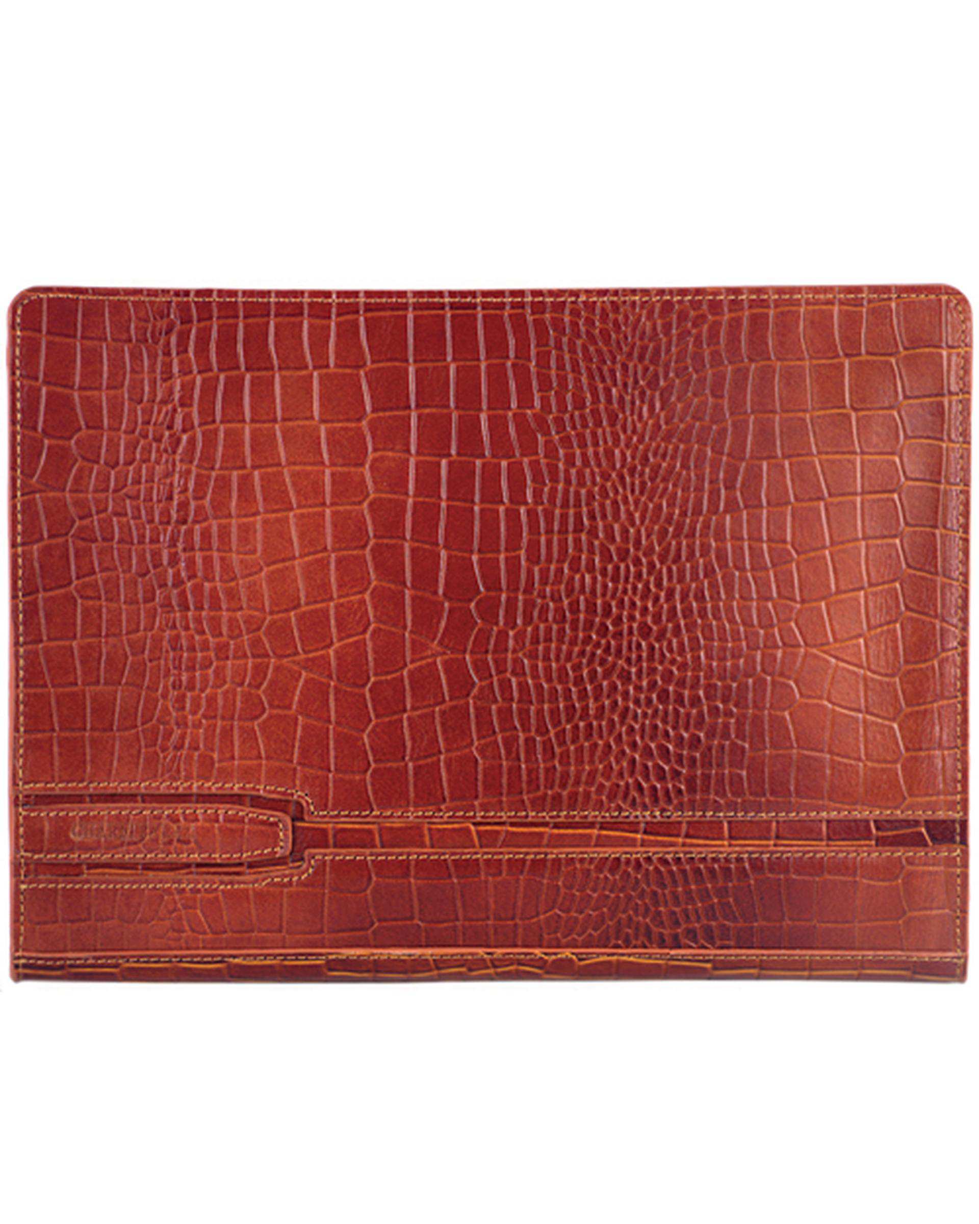 کیف دستی چرم عسلی چرم بارز Charm Barez مدل DF40.PRIMA