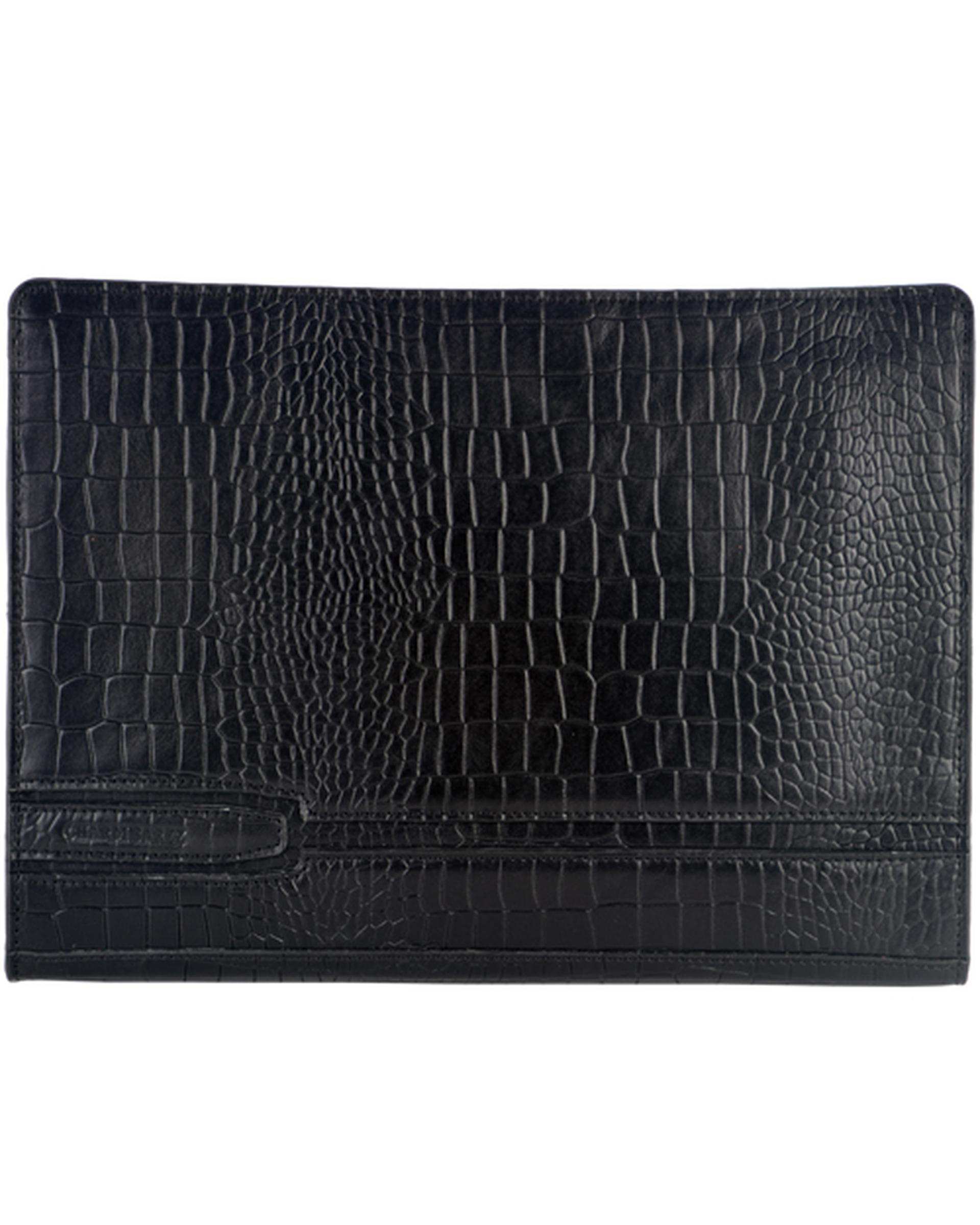 کیف دستی چرم مشکی چرم بارز Charm Barez مدل DF40.PRIMA