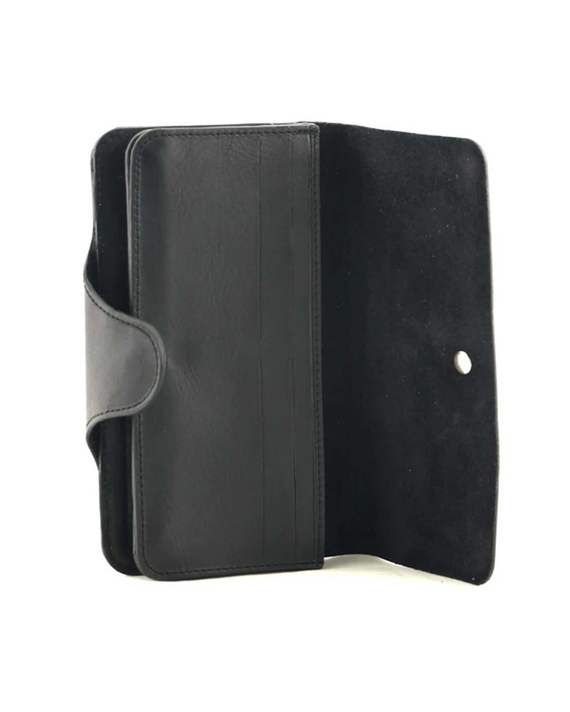 ست هدیه چرم مردانه مشکی چرم بارز Charm Barez کد DS50.nw