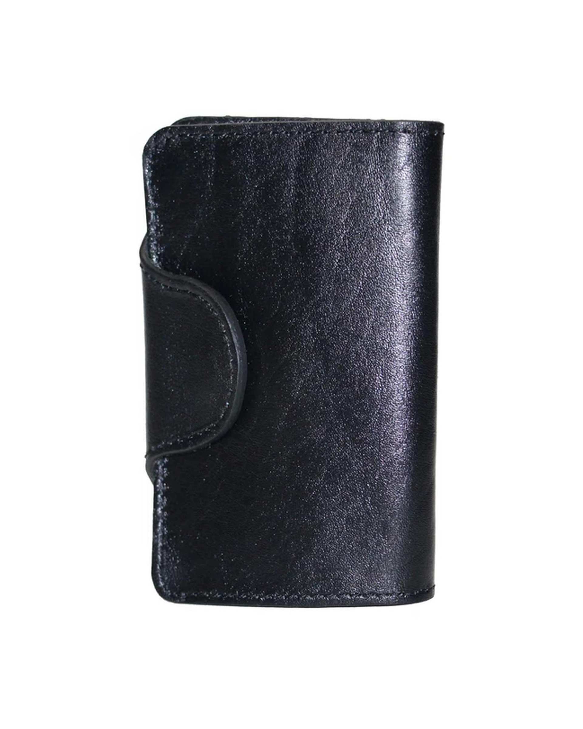 ست هدیه چرم مردانه مشکی چرم بارز Charm Barez کد DS50.nw