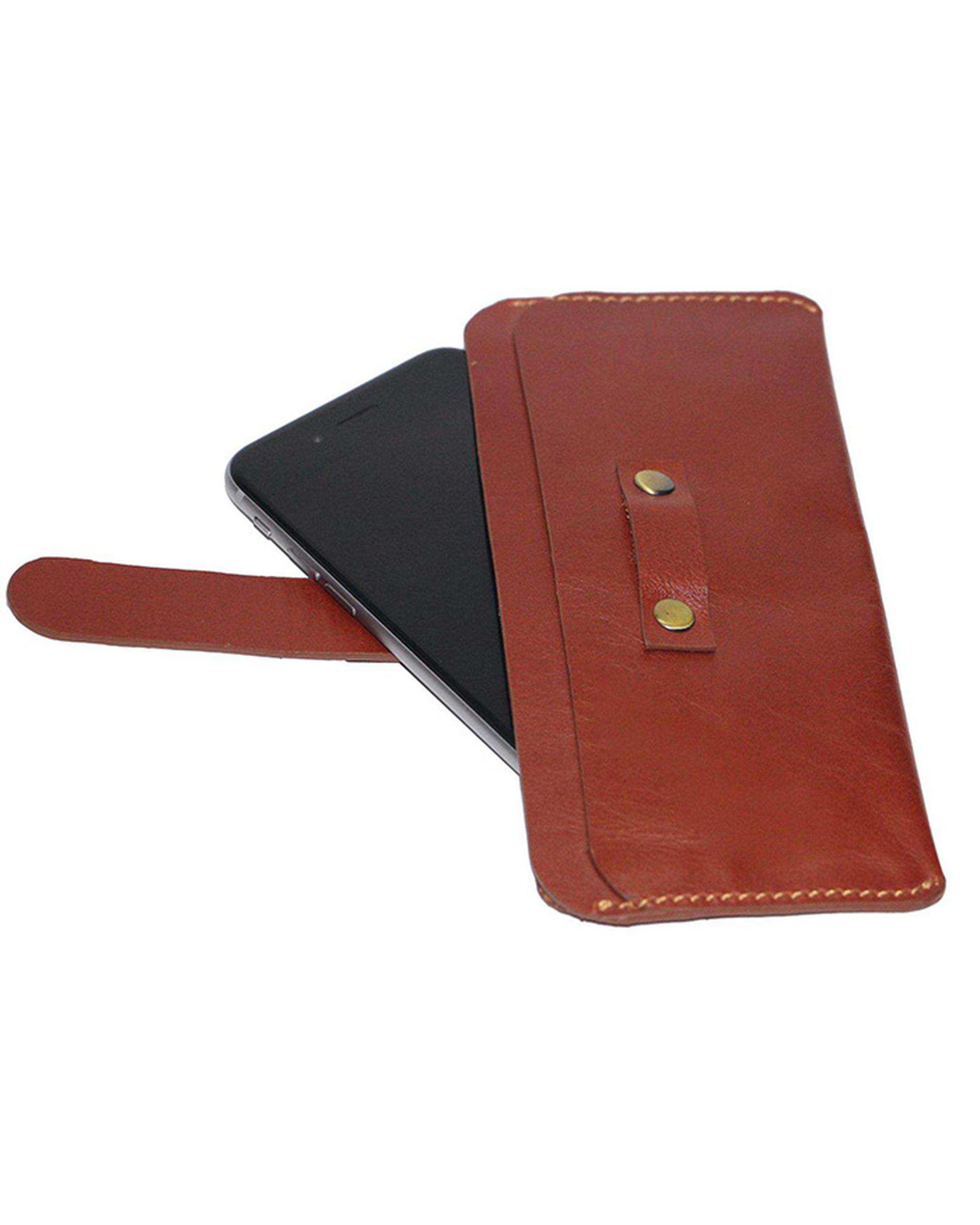 ست هدیه چرم مردانه عسلی چرم بارز Charm Barez کد DS57