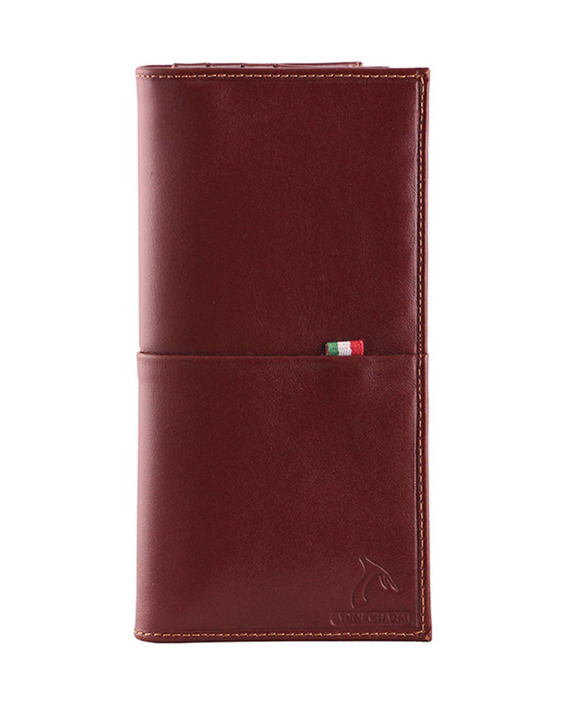 ست هدیه چرم مردانه عسلی چرم بارز Charm Barez کد DS63