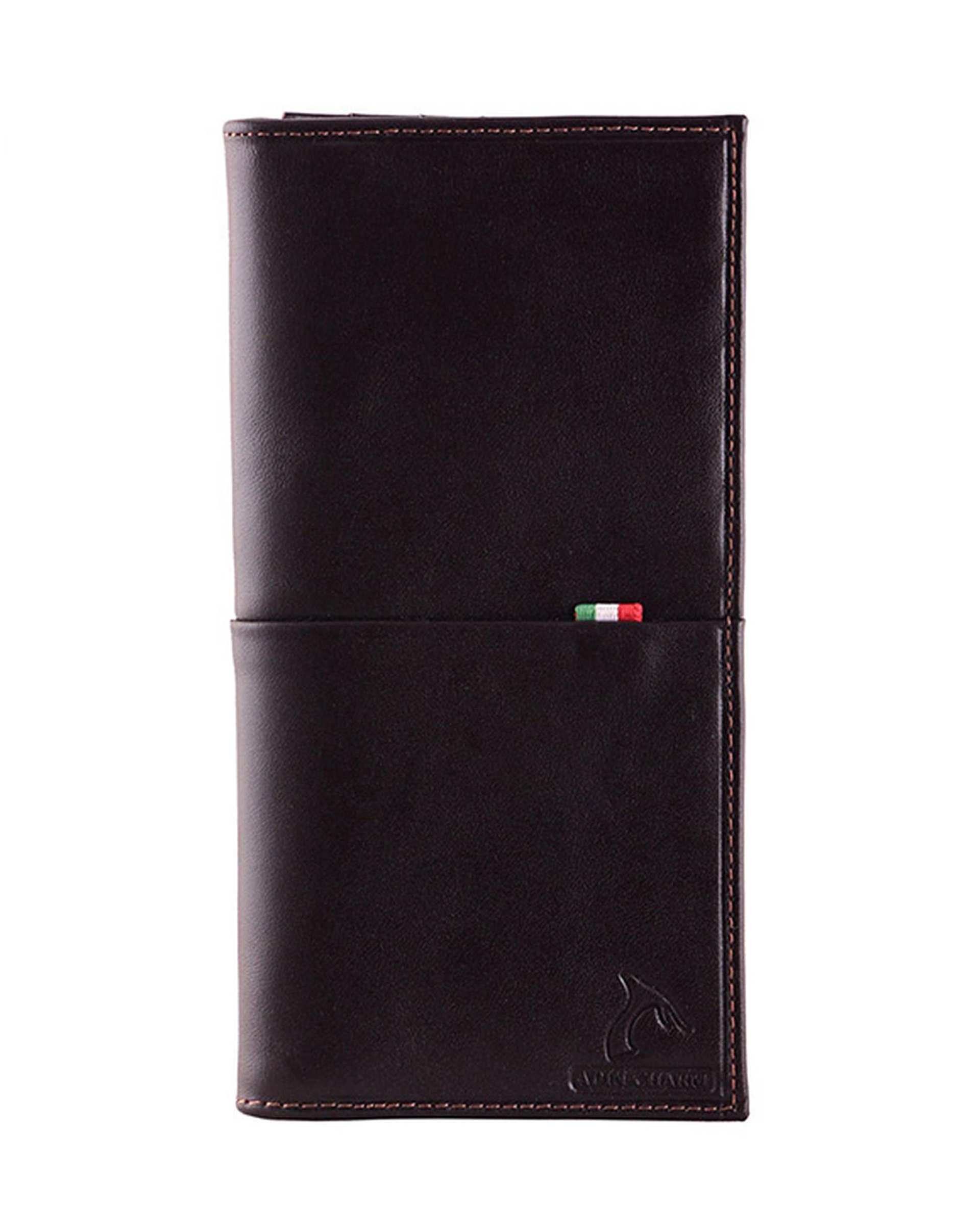 ست هدیه چرم مردانه قهوه ای چرم بارز Charm Barez کد DS63