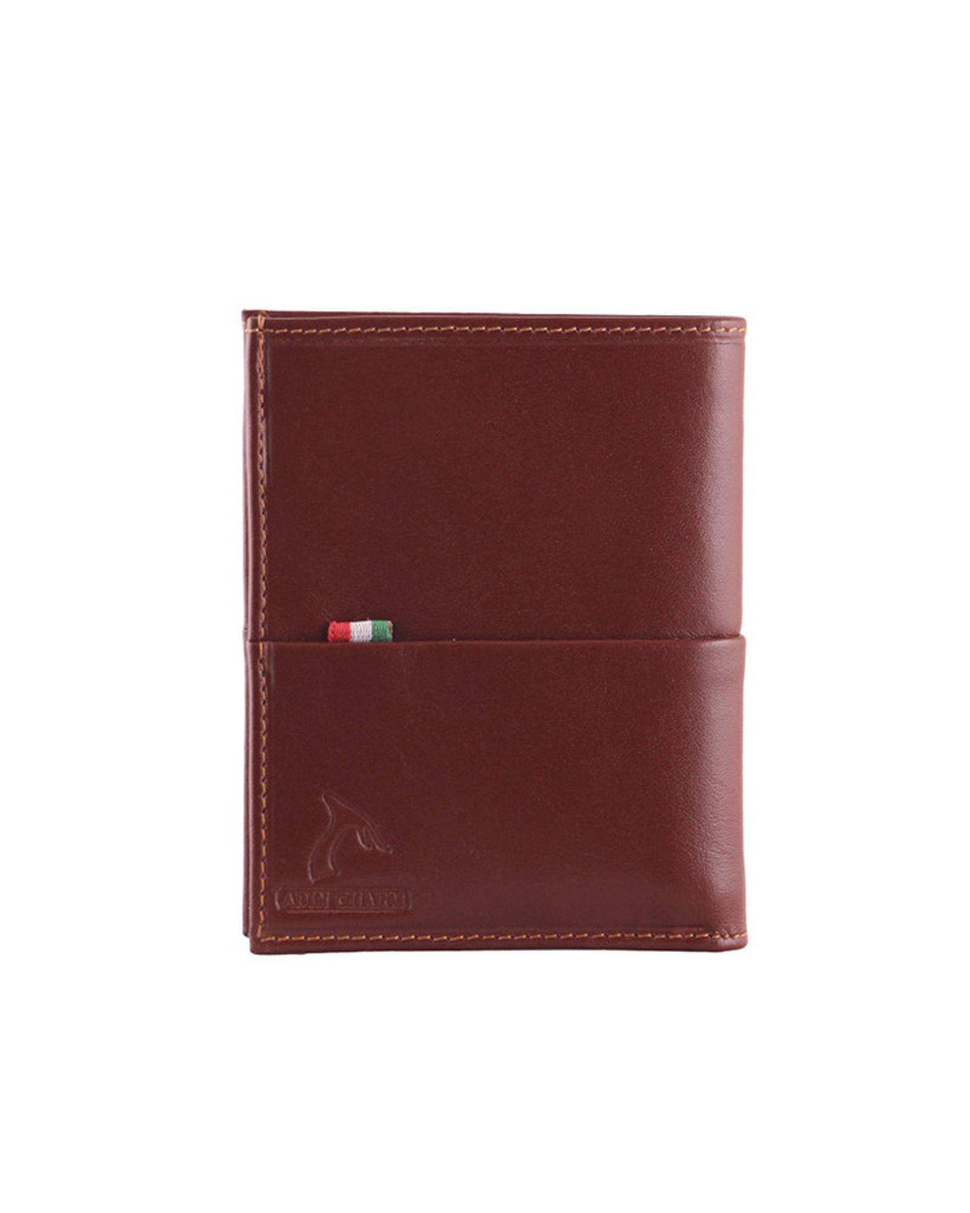 ست هدیه چرم مردانه عسلی چرم بارز Charm Barez کد DS63.1