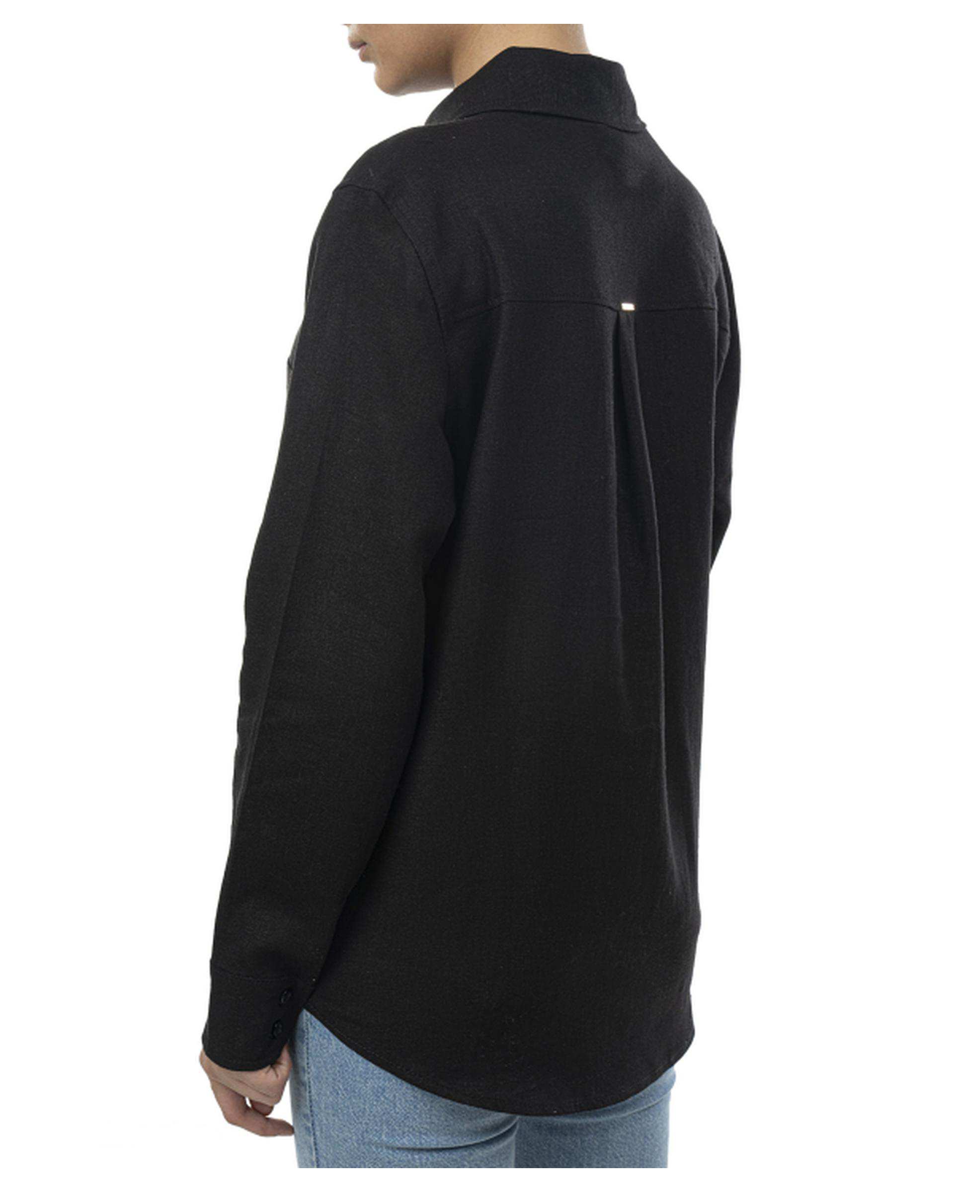 شومیز زنانه مشکی سوپردرای Superdry کد W13S50101T