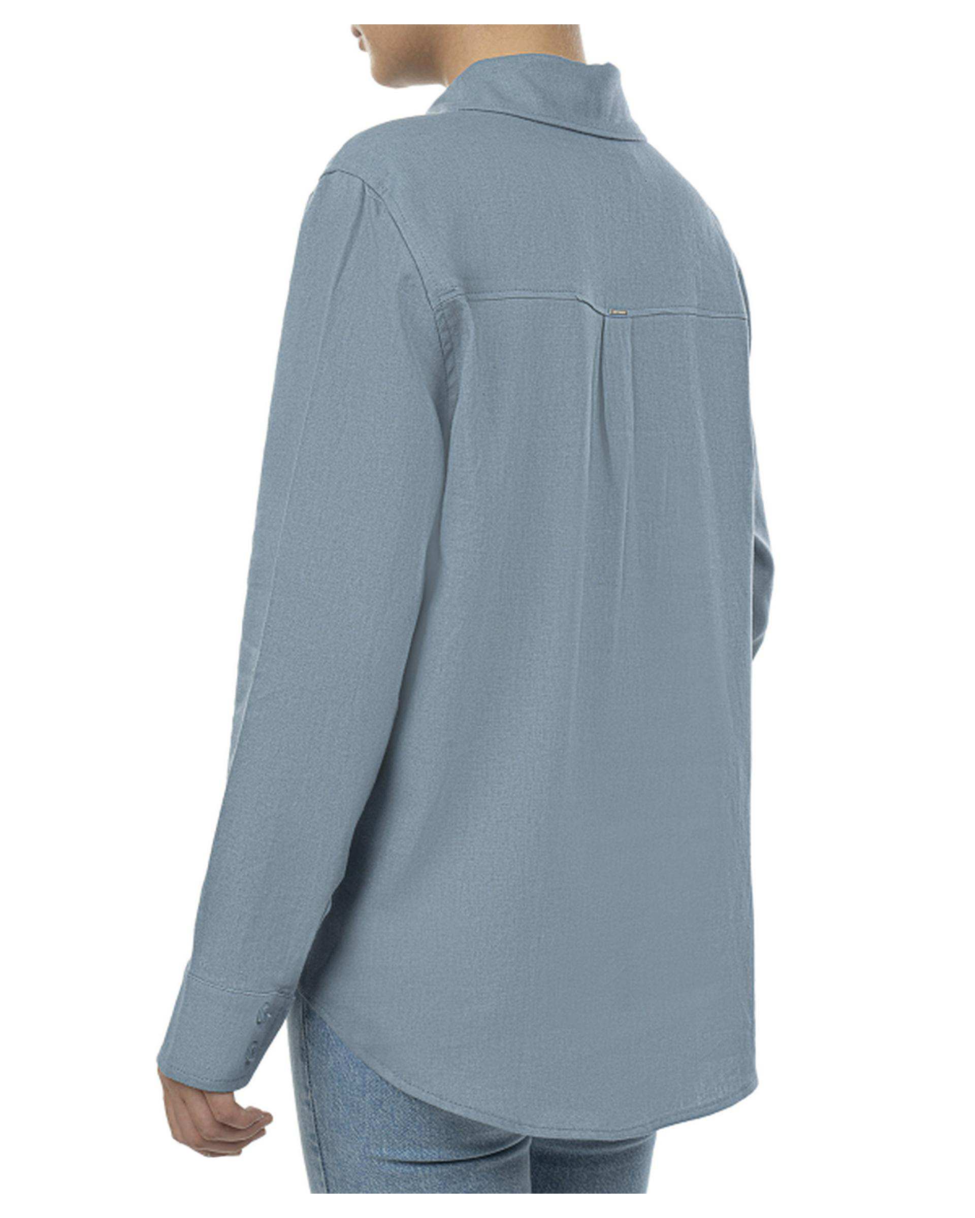 شومیز زنانه آبی سوپردرای Superdry کد W13S50101T