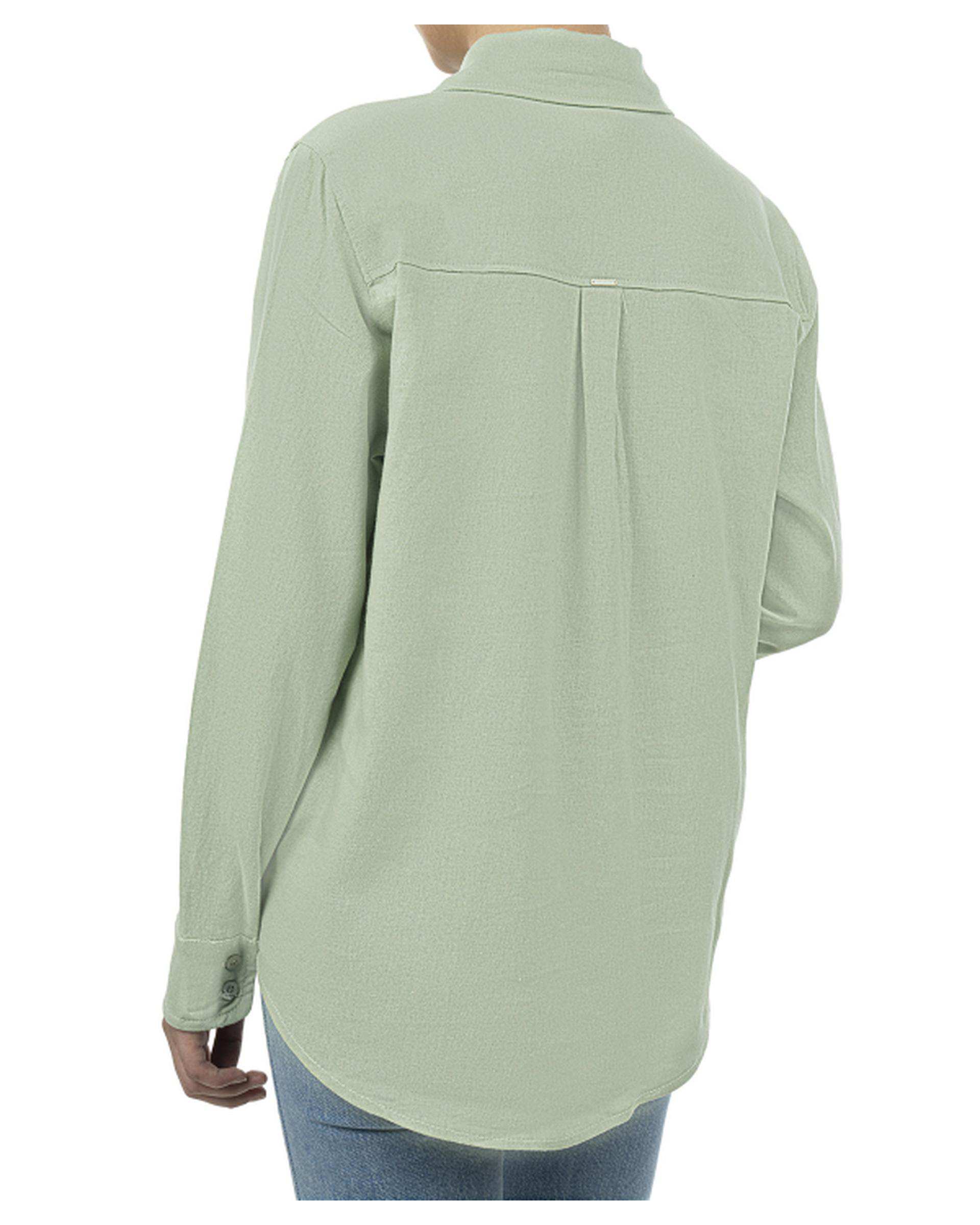 شومیز زنانه سبز روشن سوپردرای Superdry کد W13S50101T
