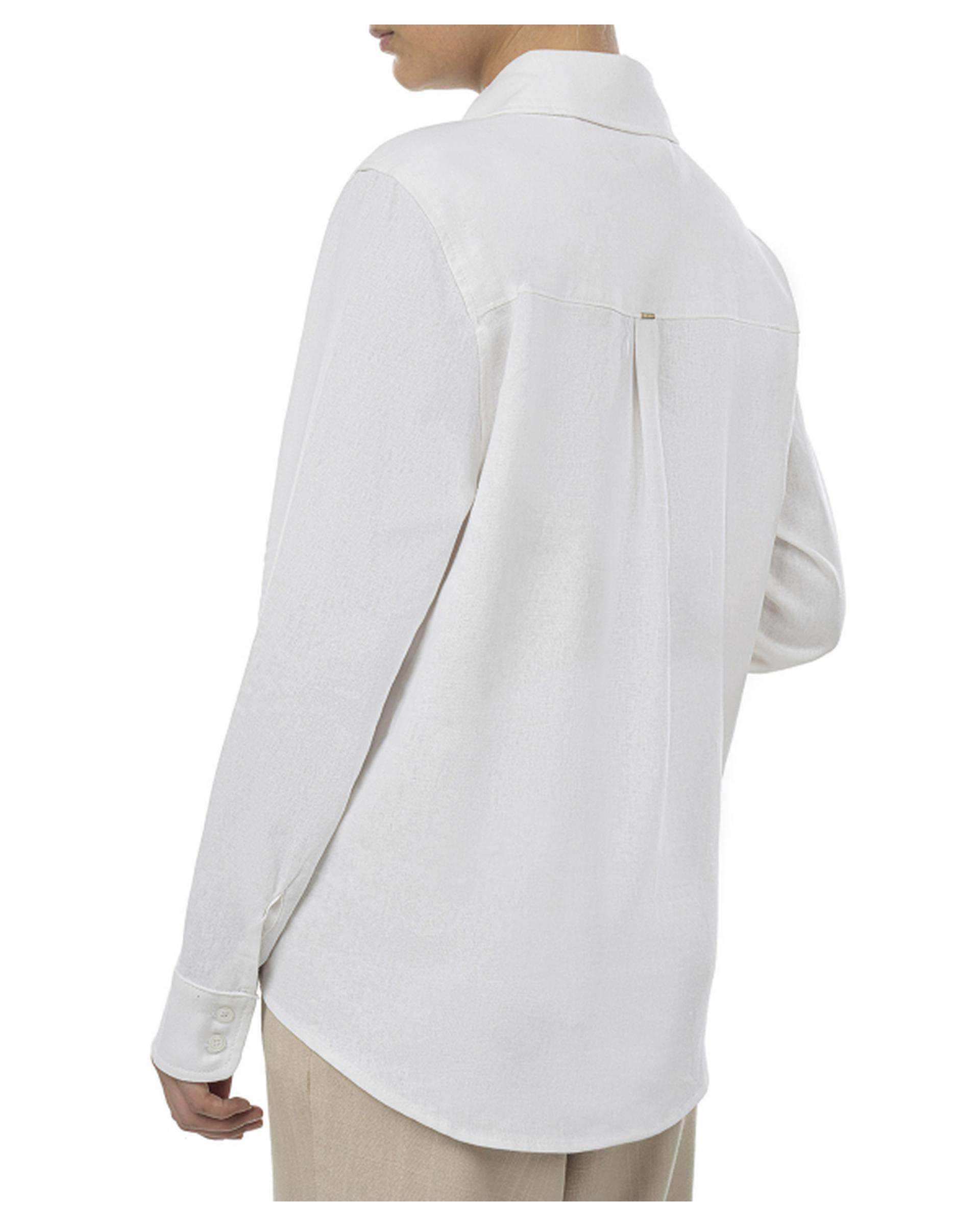 شومیز زنانه سفید سوپردرای Superdry کد W13S50101T