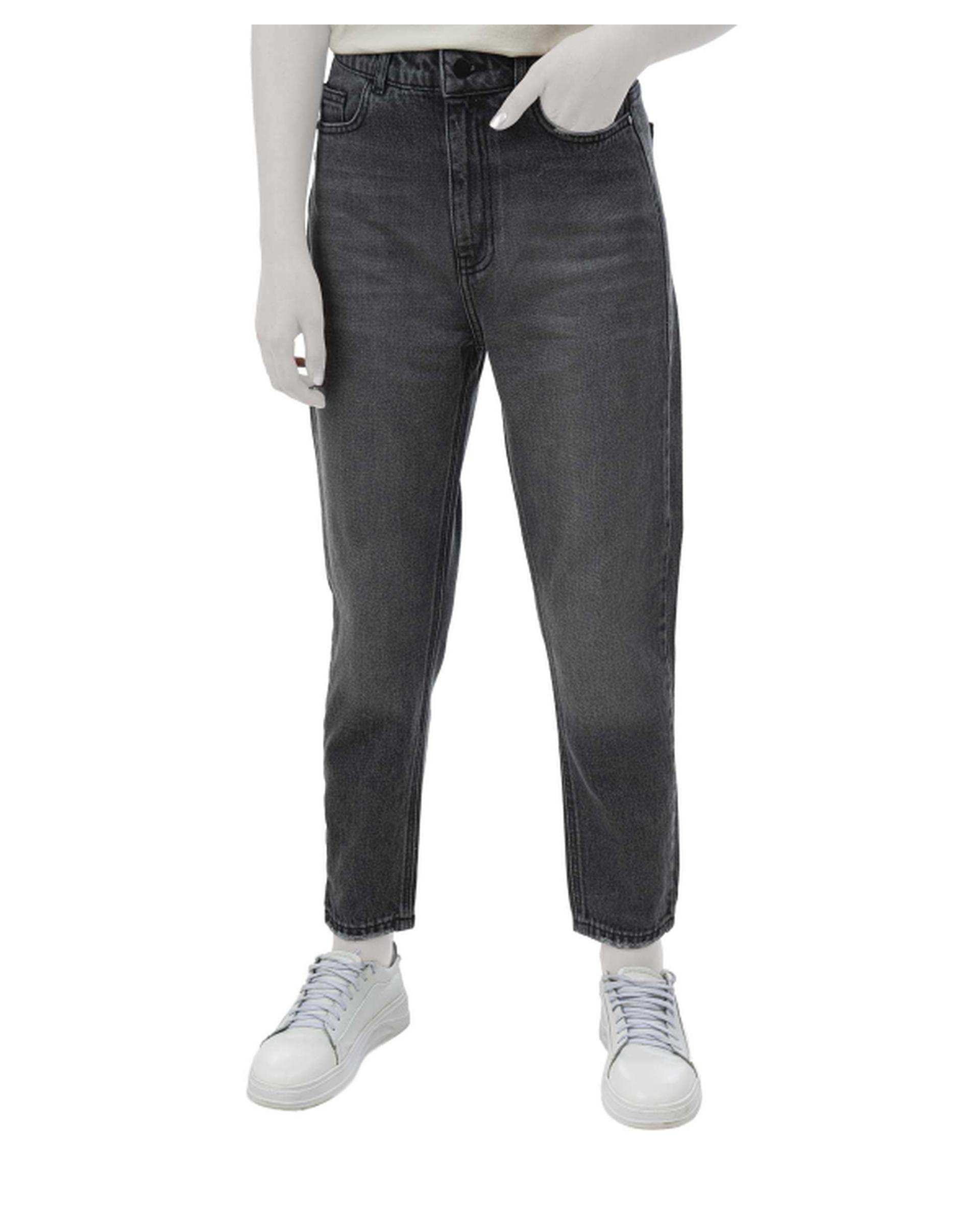 شلوار جین زنانه طوسی روشن سوپردرای Superdry کد W17S50501C