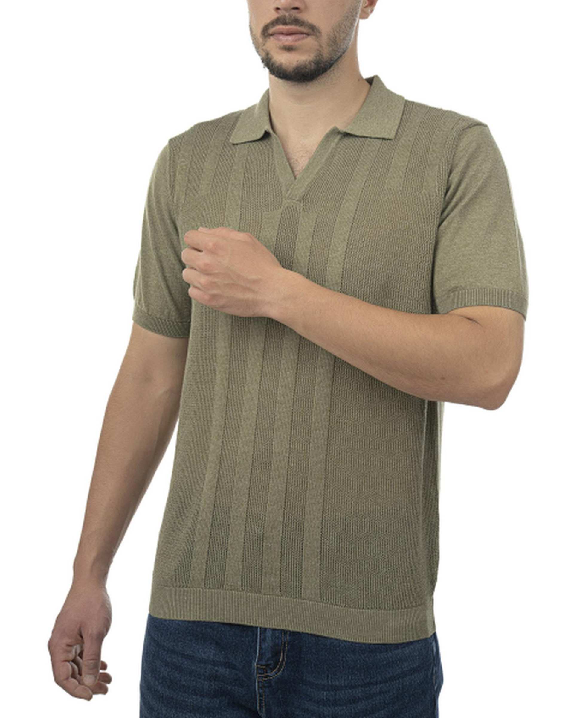تی شرت مردانه سبز سوپردرای Superdry کد M10S51702T