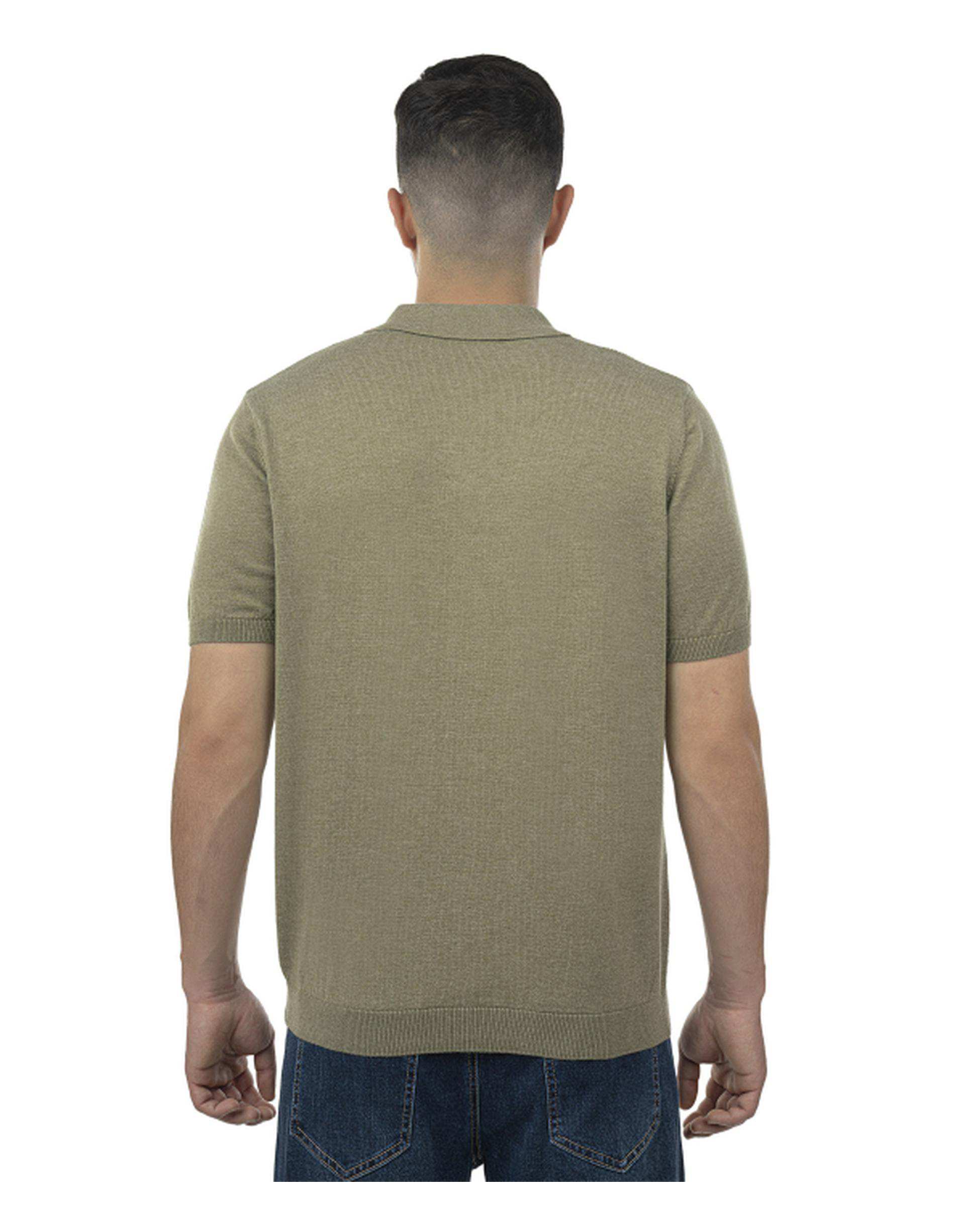 تی شرت مردانه سبز سوپردرای Superdry کد M10S51702T