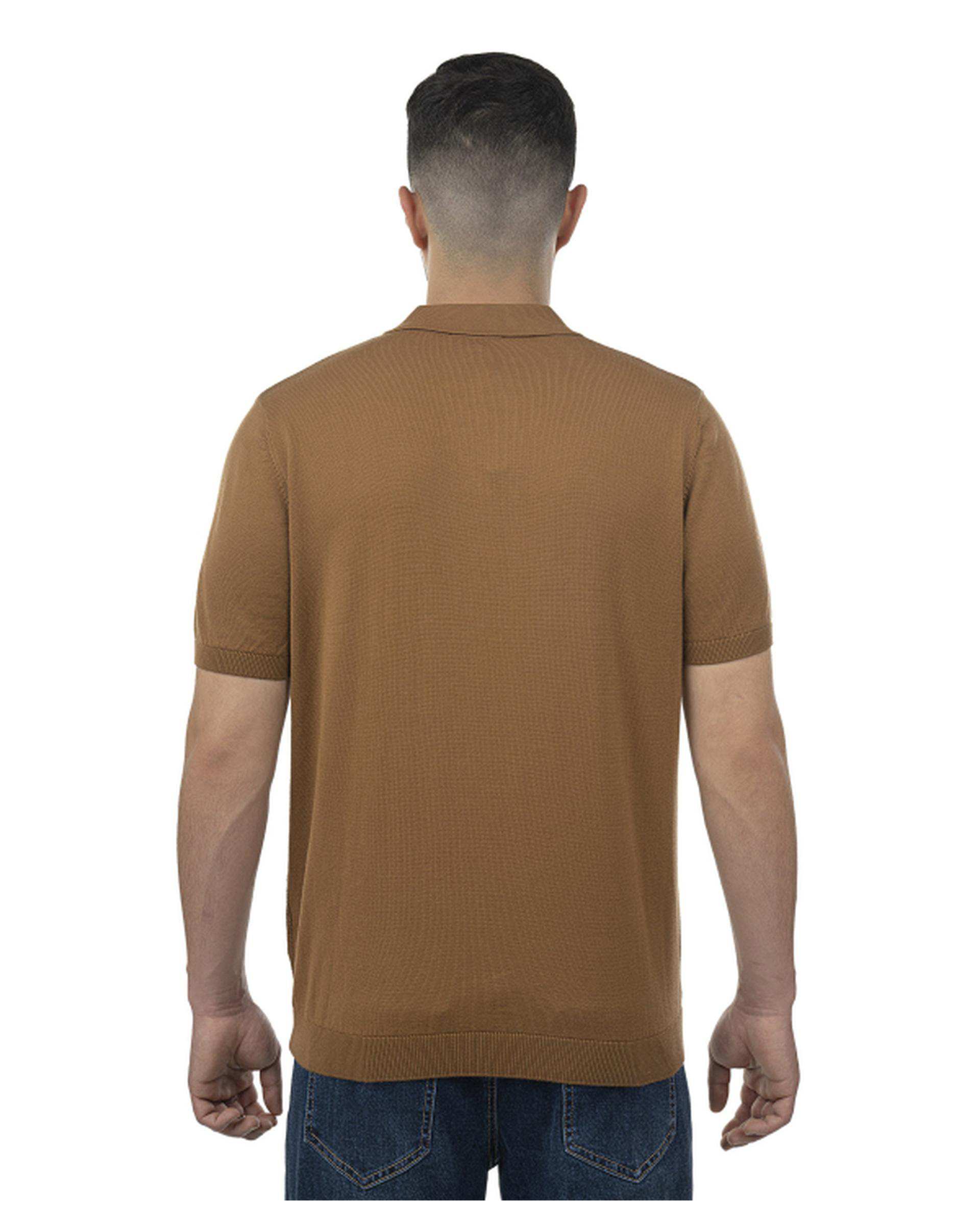 تی شرت مردانه قهوه ای سوپردرای Superdry کد M10S51702T