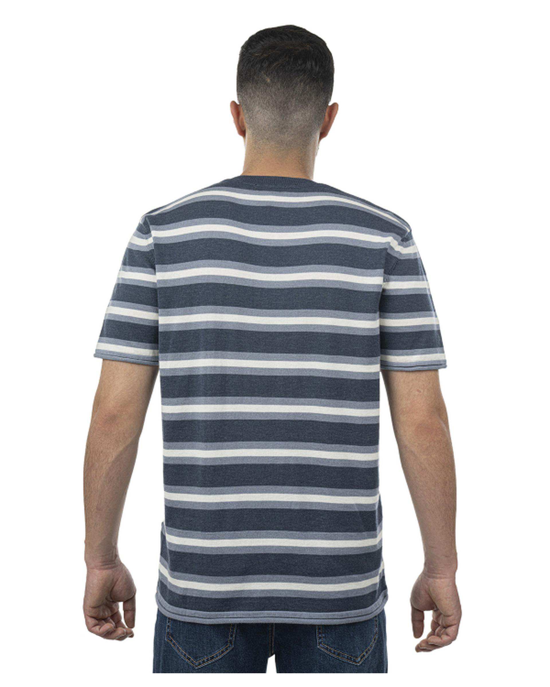 تی شرت مردانه سرمه ای شیری سوپردرای Superdry کد M10S51703T