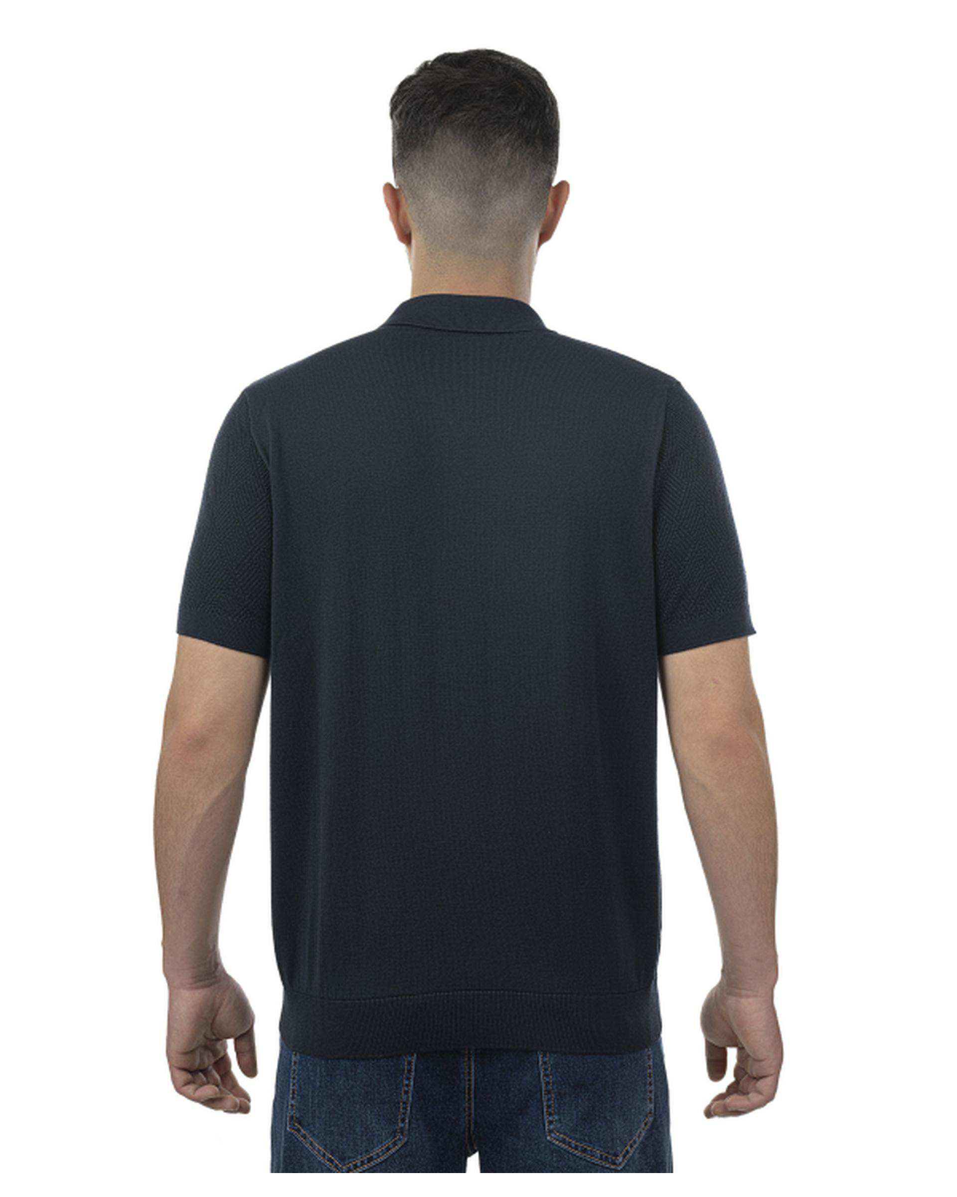 پولوشرت مردانه سرمه ای سوپردرای Superdry کد M10S51704T
