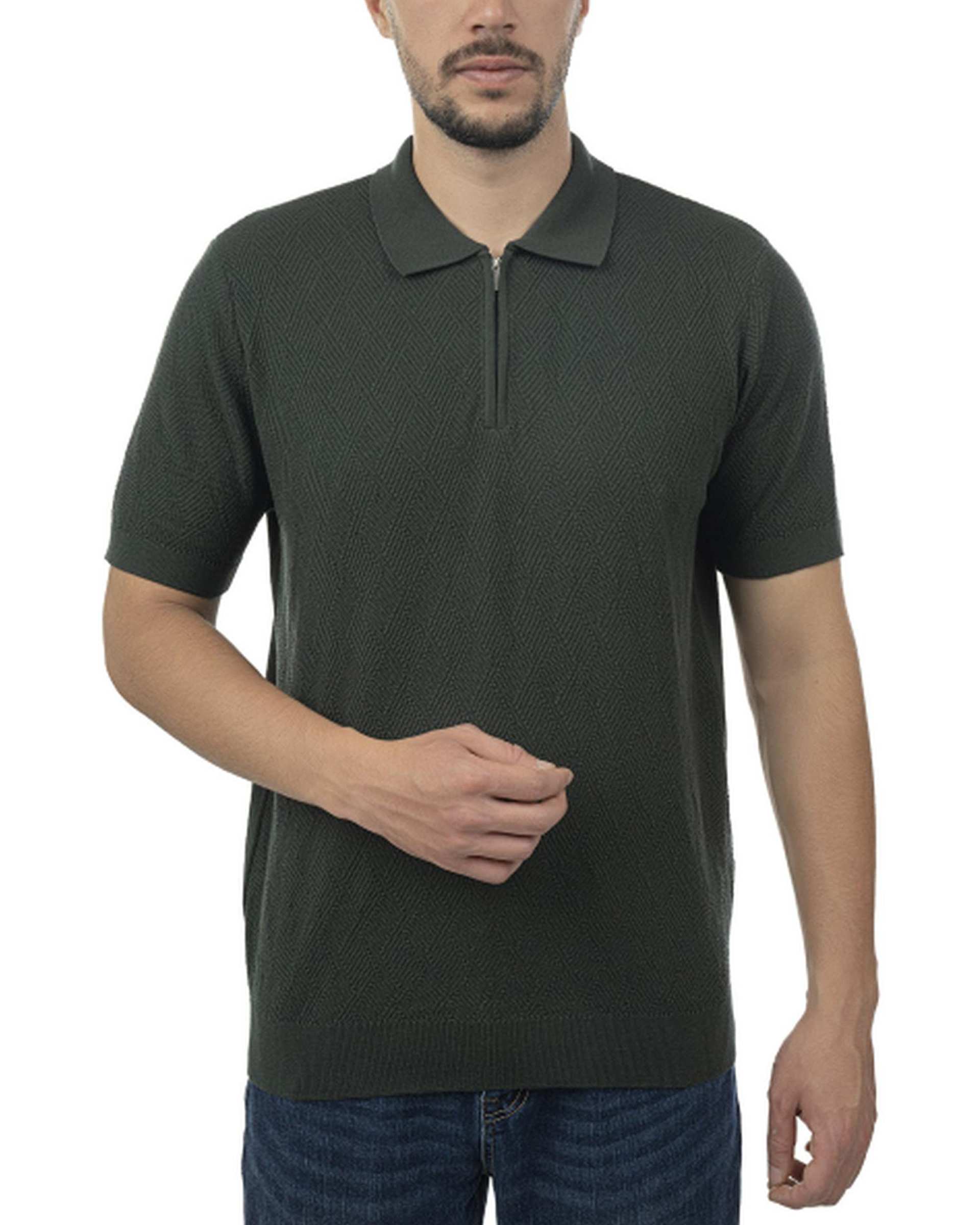 پولوشرت مردانه سبز سوپردرای Superdry کد M10S51704T