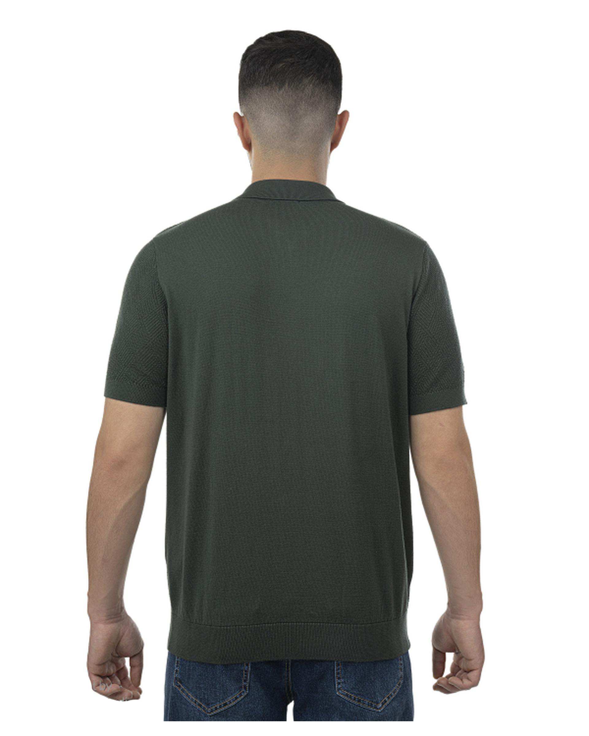 پولوشرت مردانه سبز سوپردرای Superdry کد M10S51704T