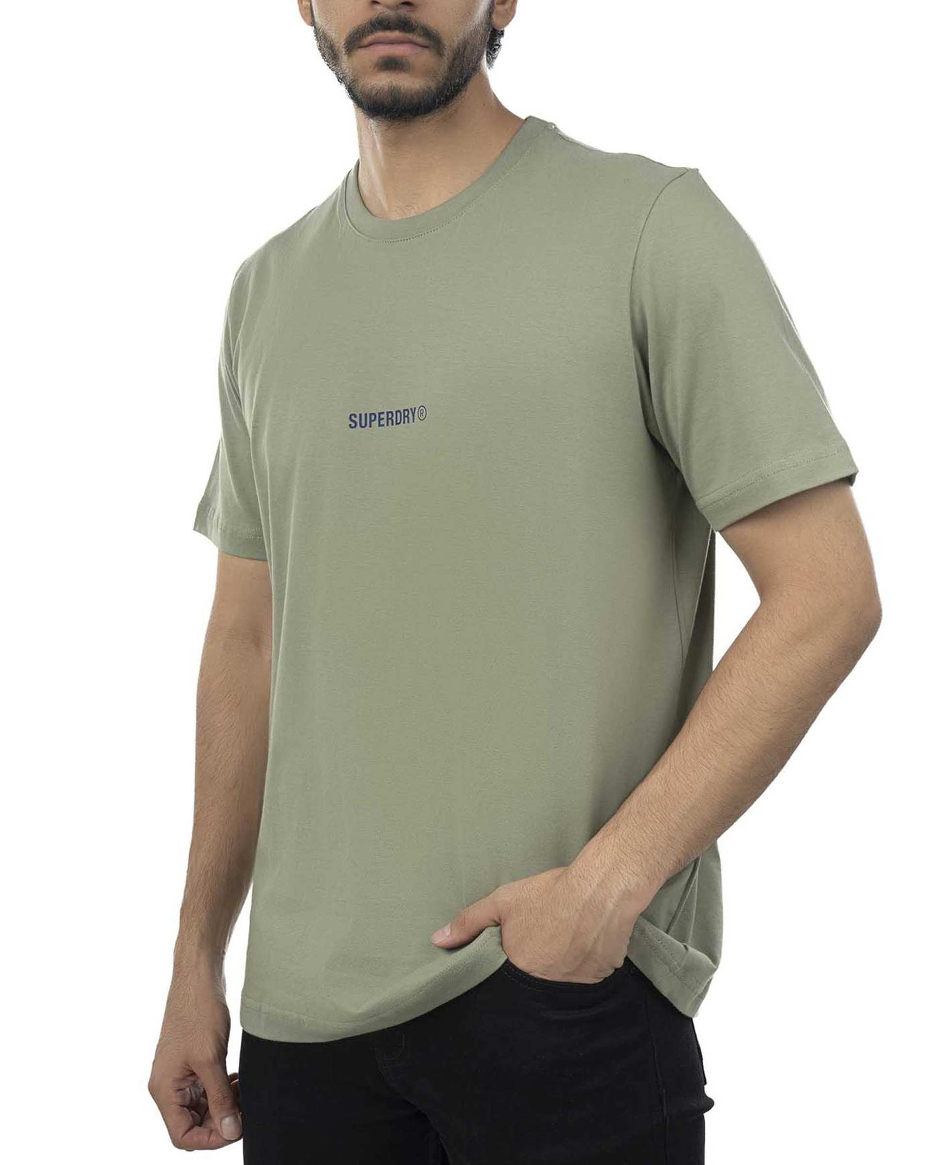 تی شرت مردانه سبز سدری سوپردرای Superdry کد M10S52102N