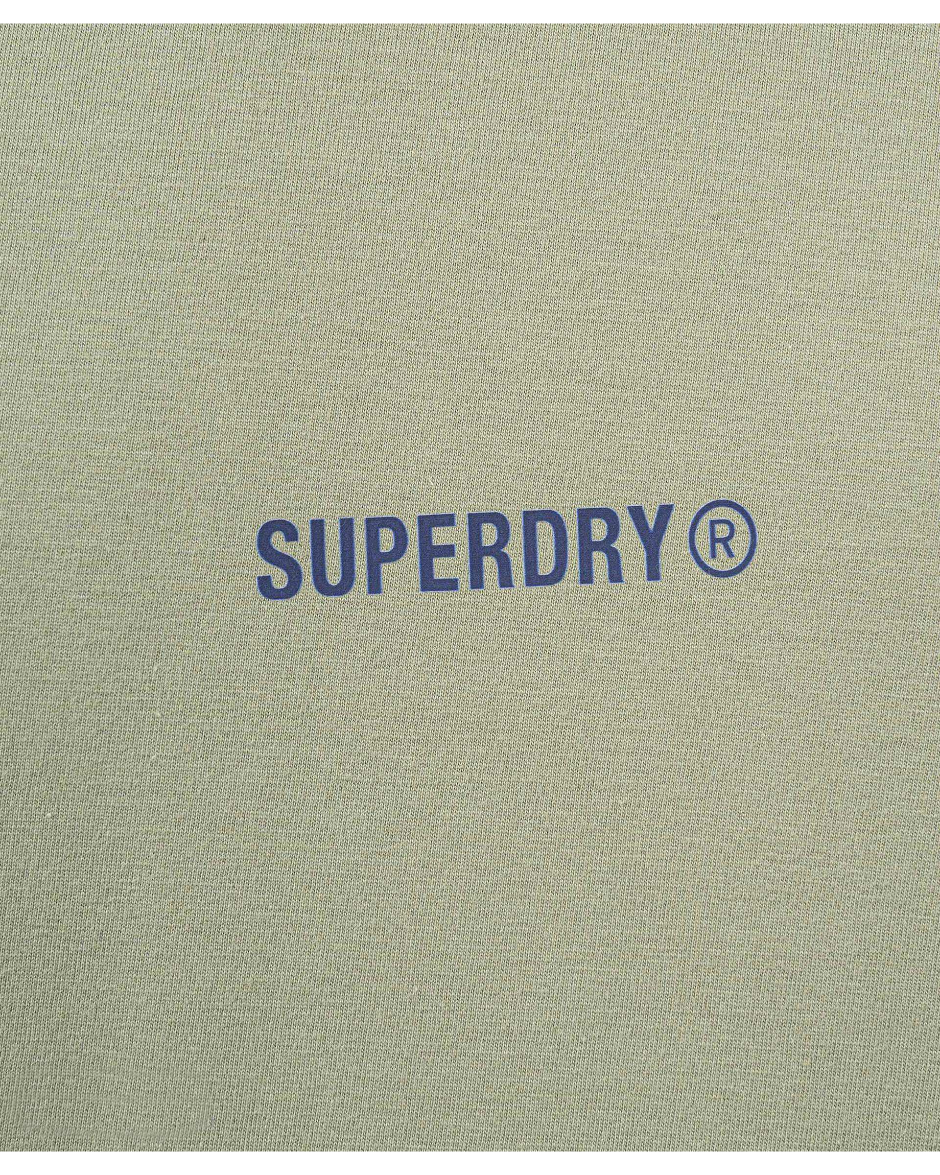 تی شرت مردانه سبز سدری سوپردرای Superdry کد M10S52102N