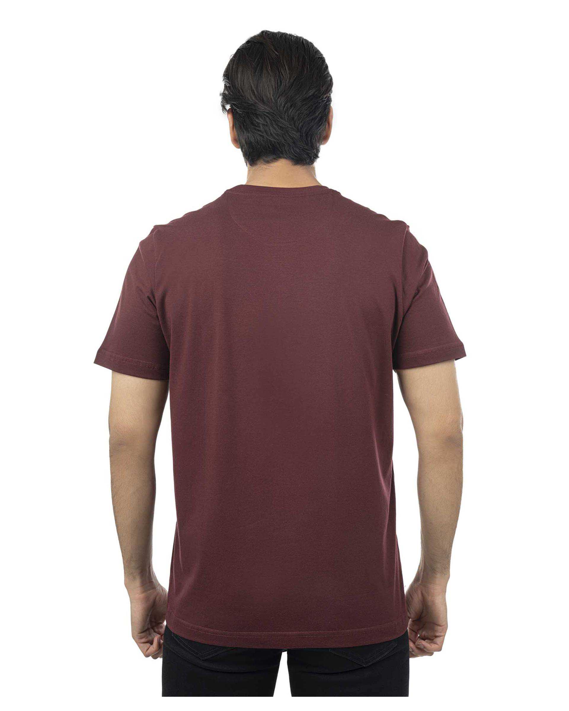 تی شرت مردانه زرشکی سوپردرای Superdry کد M10S52102N