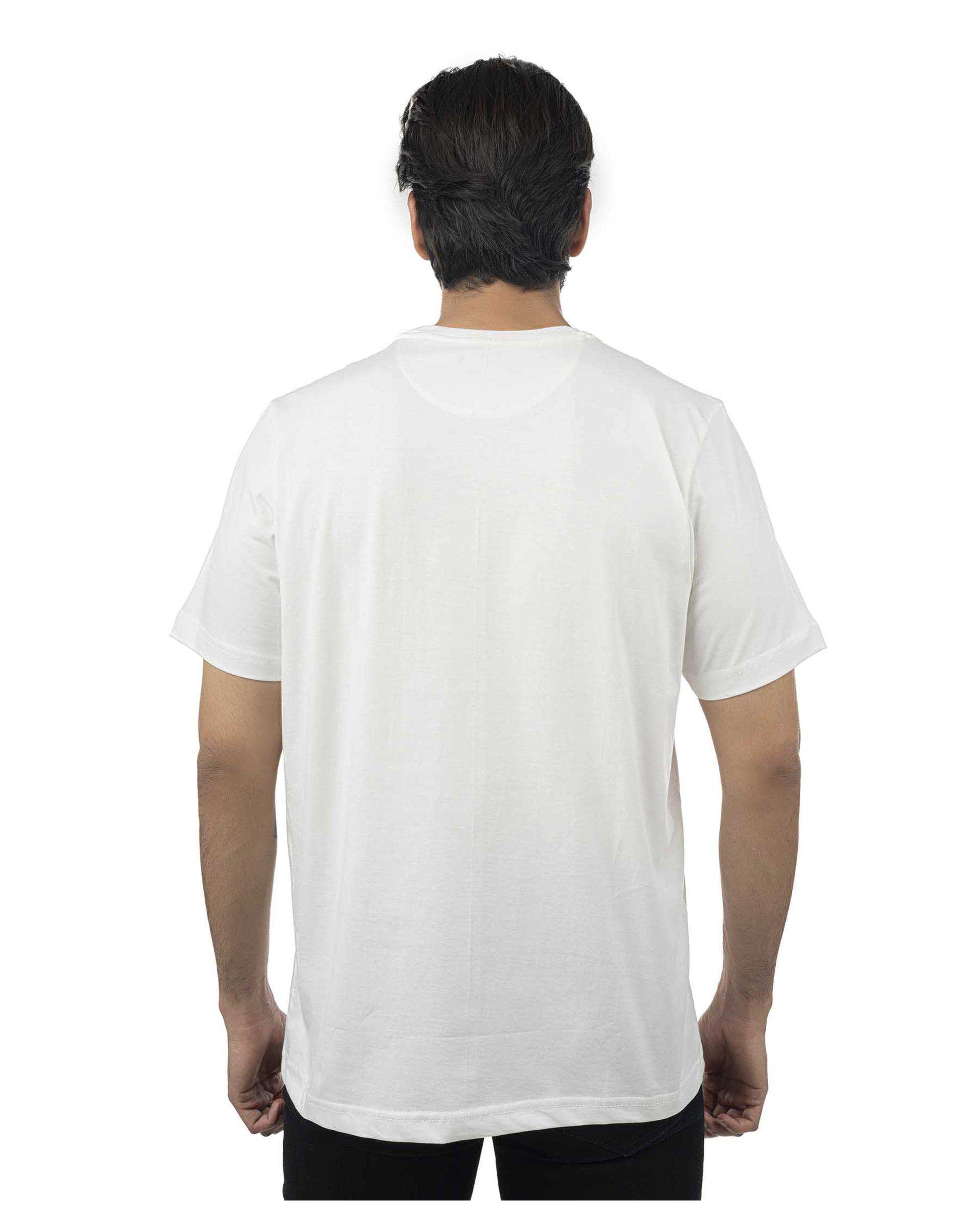 تی شرت مردانه سفید سوپردرای Superdry کد M10S52102N