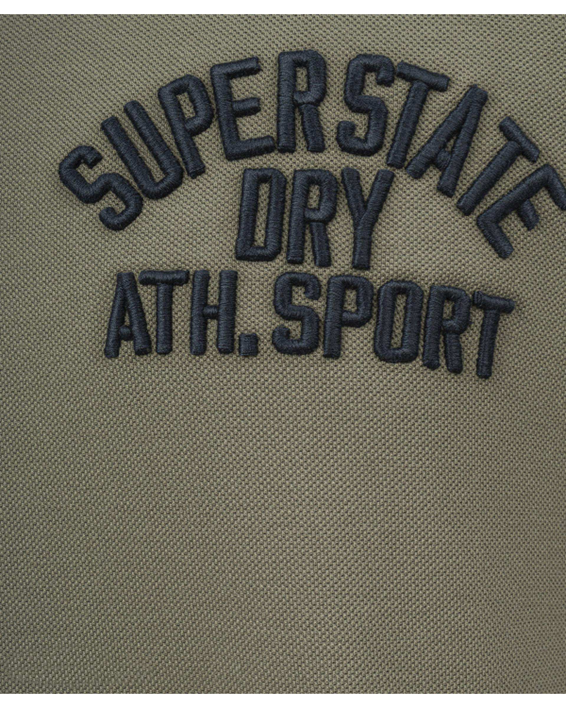پولوشرت مردانه سبز سدری سوپردرای Superdry کد M11S52103N