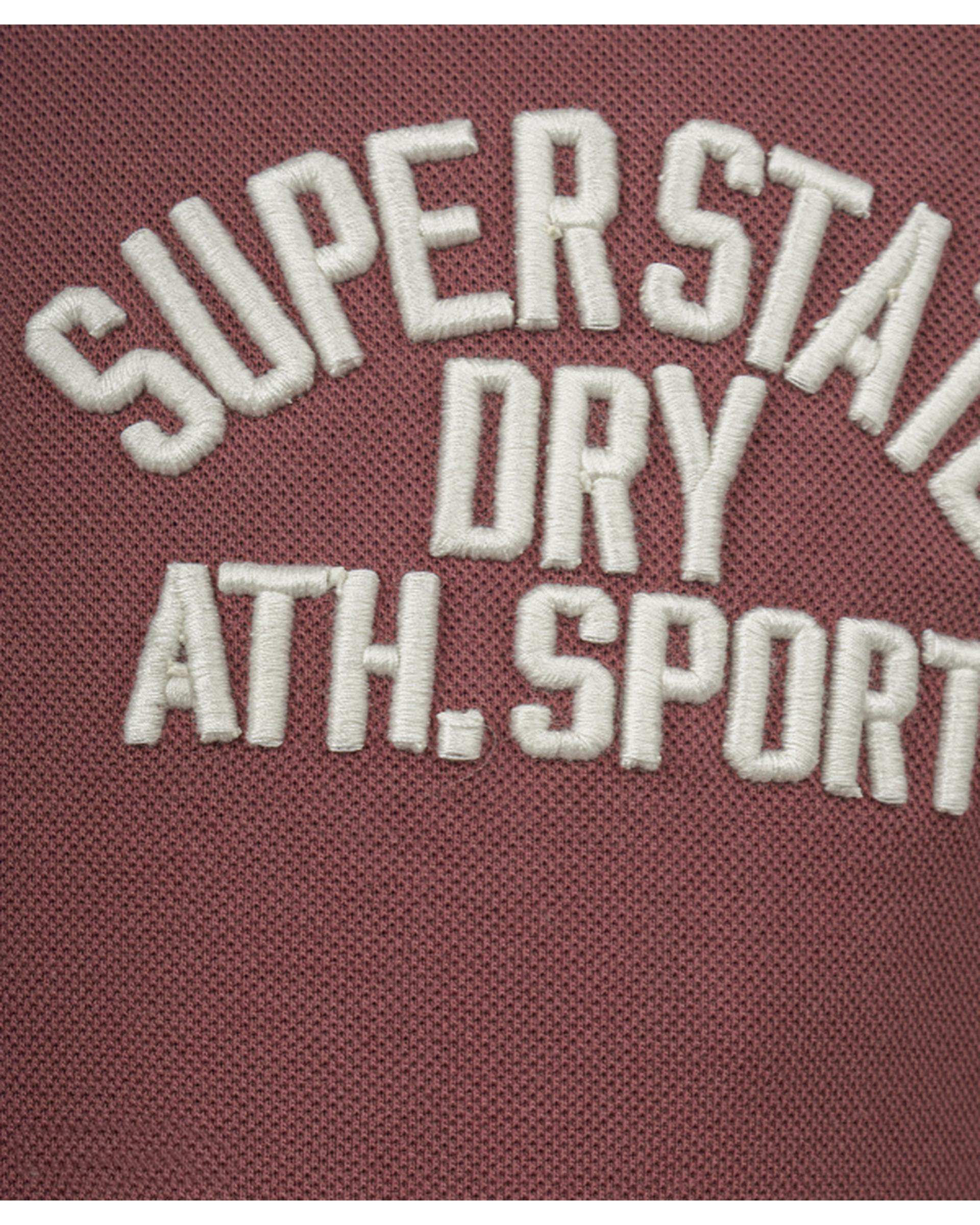 پولوشرت مردانه سماقی سوپردرای Superdry کد M11S52103N
