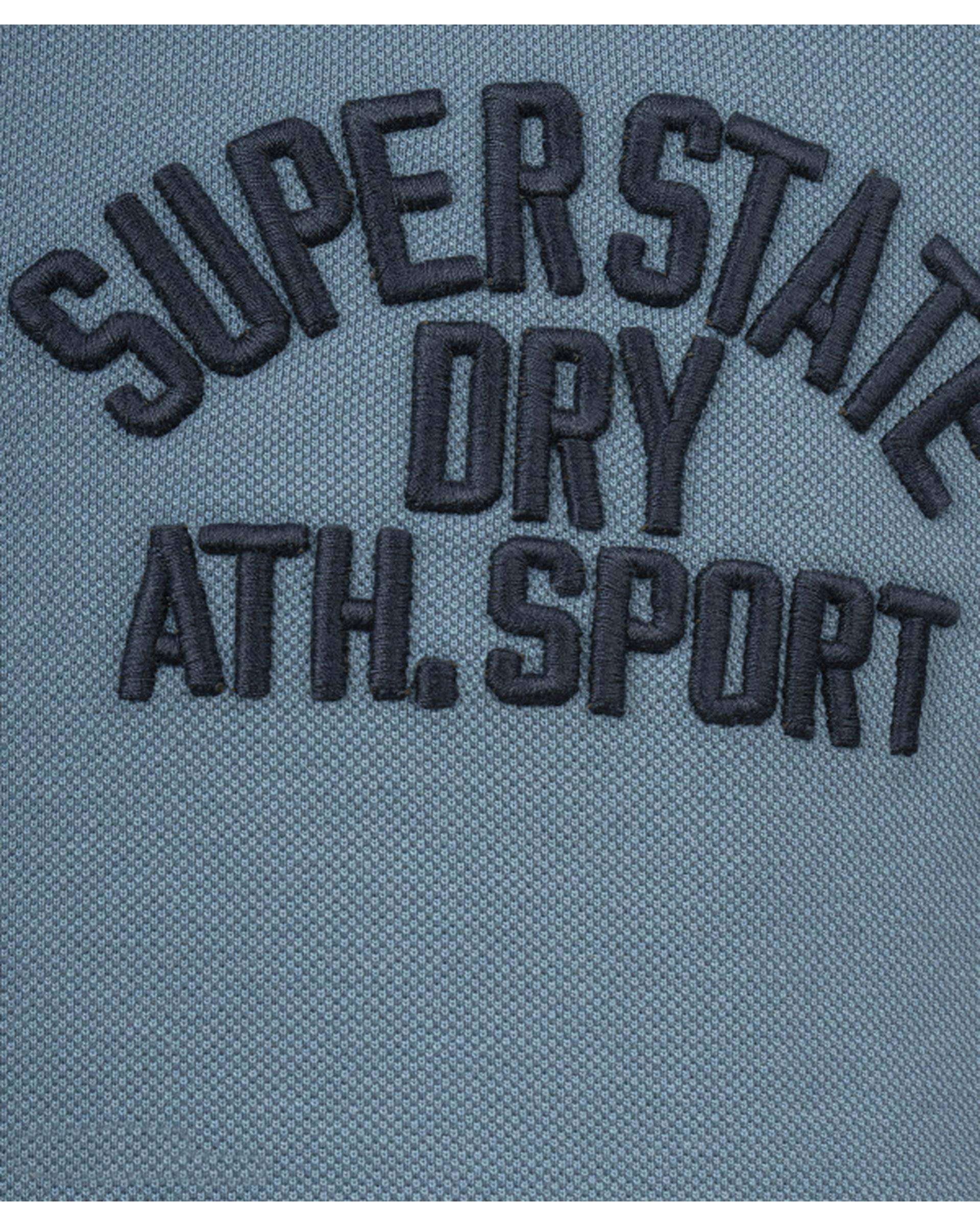 پولوشرت مردانه آبی سوپردرای Superdry کد M11S52103N