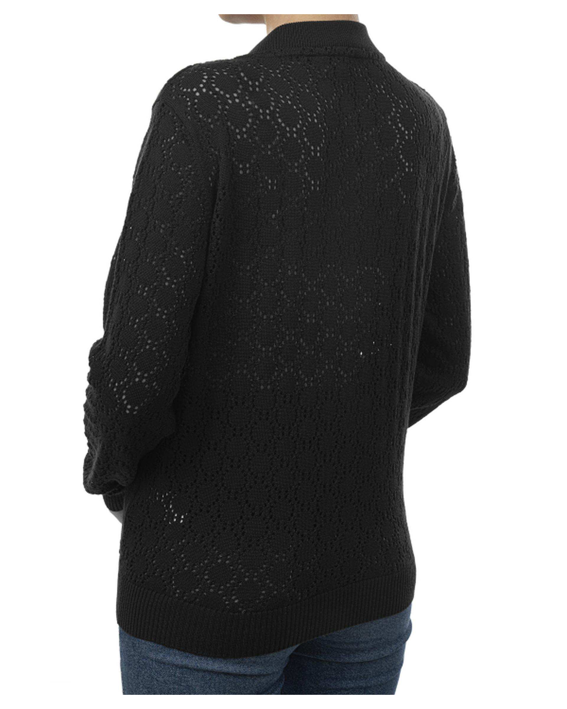 سویشرت زنانه مشکی سوپردرای Superdry کد W14S51701T