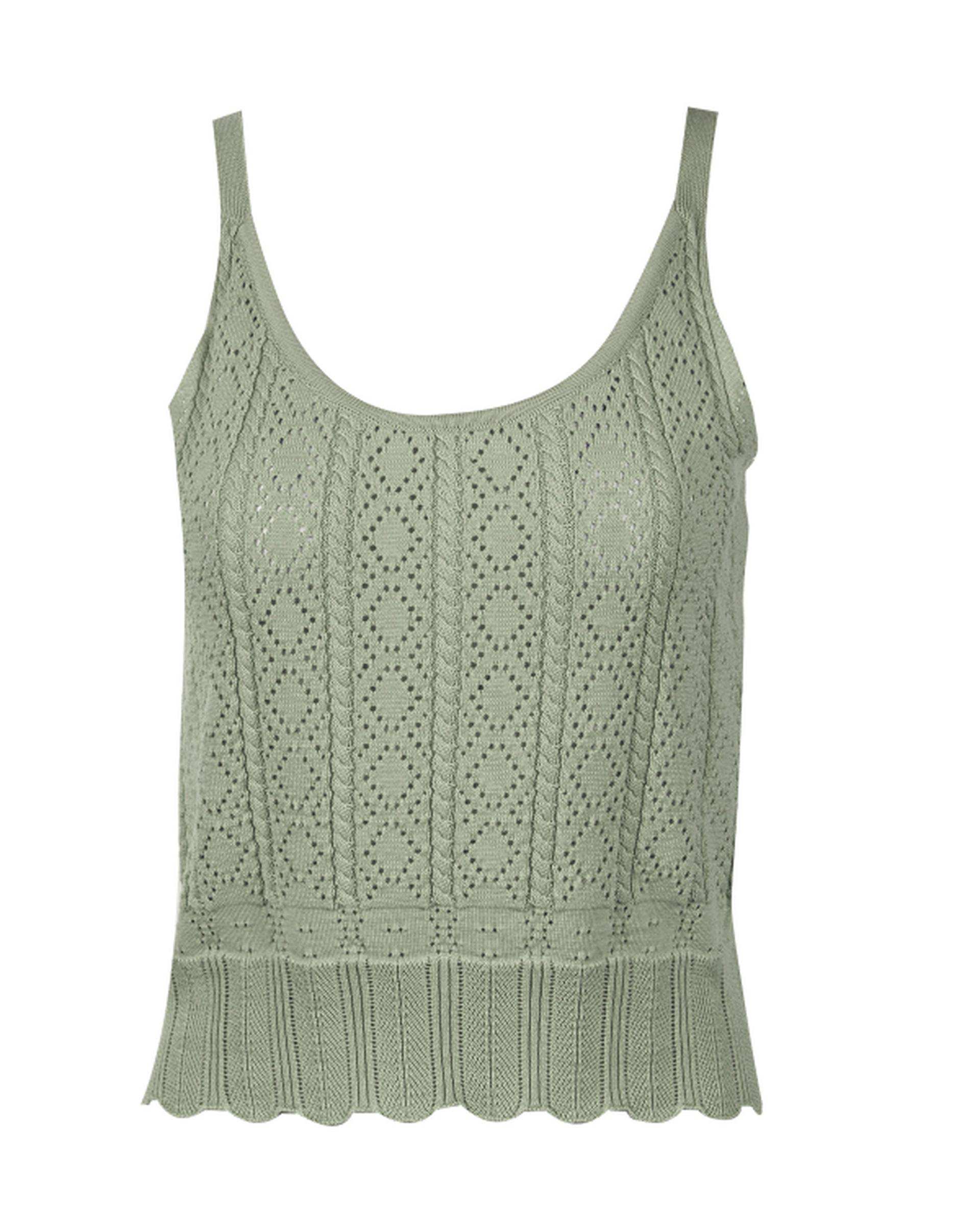 تاپ زنانه سبز سوپردرای Superdry کد W15S51701T