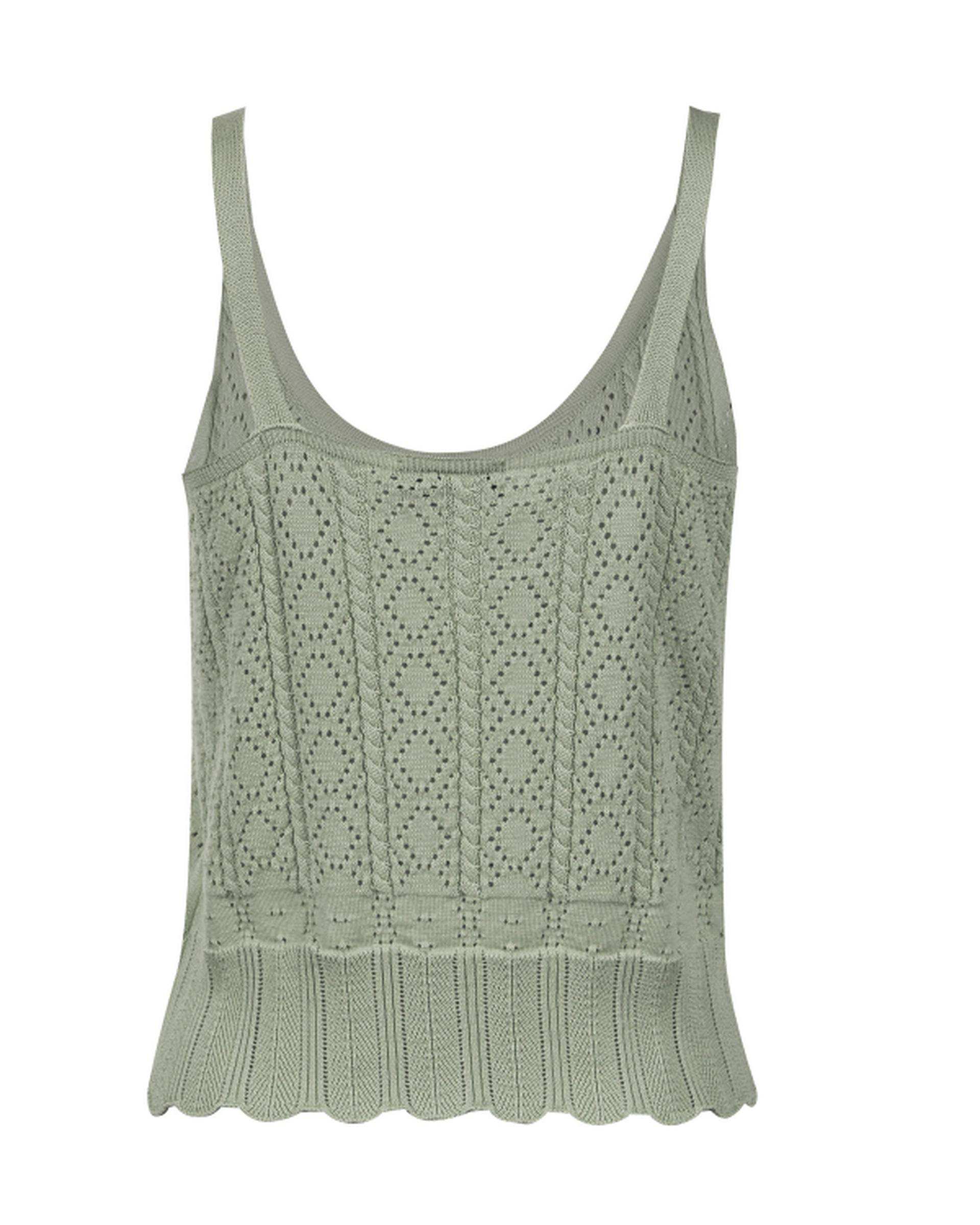 تاپ زنانه سبز سوپردرای Superdry کد W15S51701T