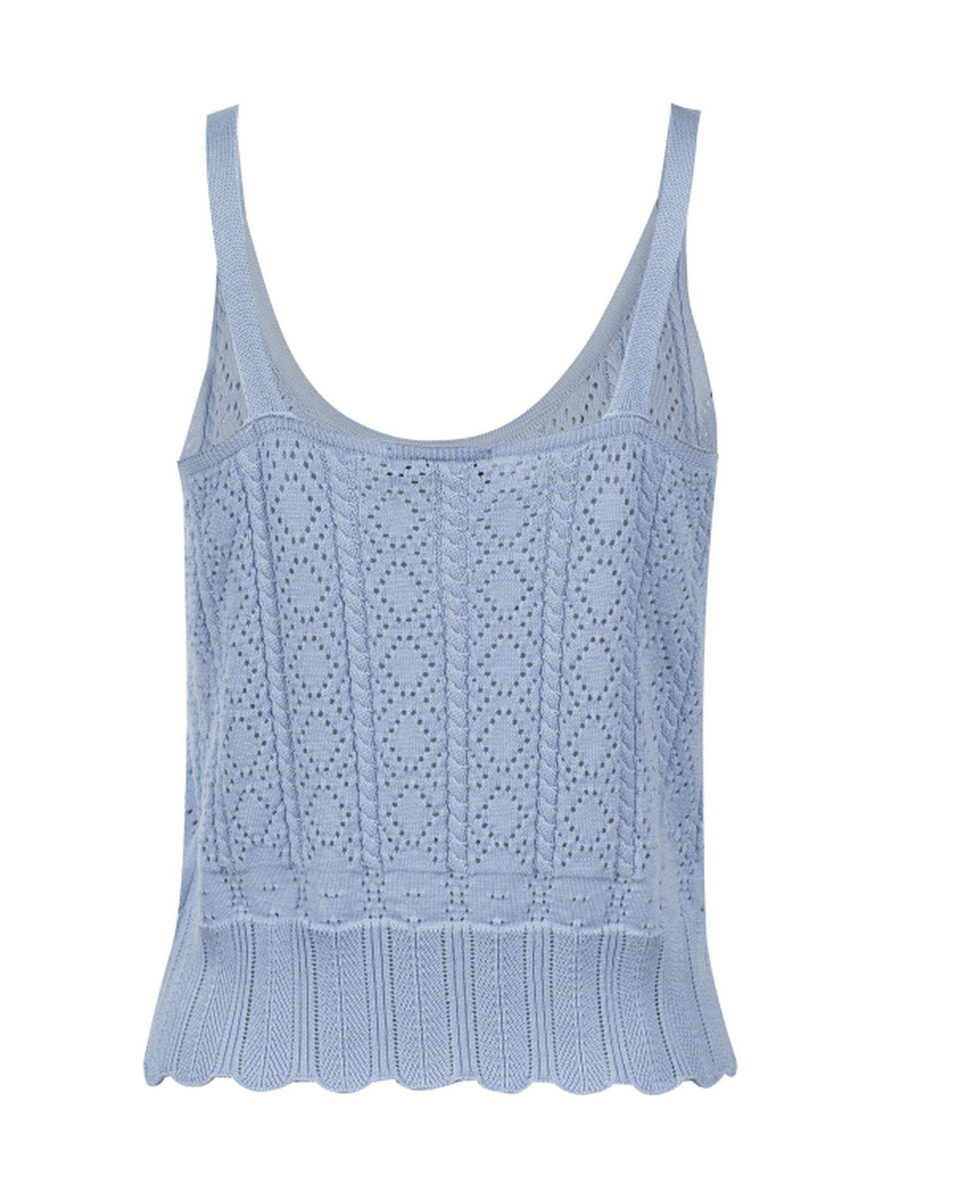 تاپ زنانه آبی سوپردرای Superdry کد W15S51701T