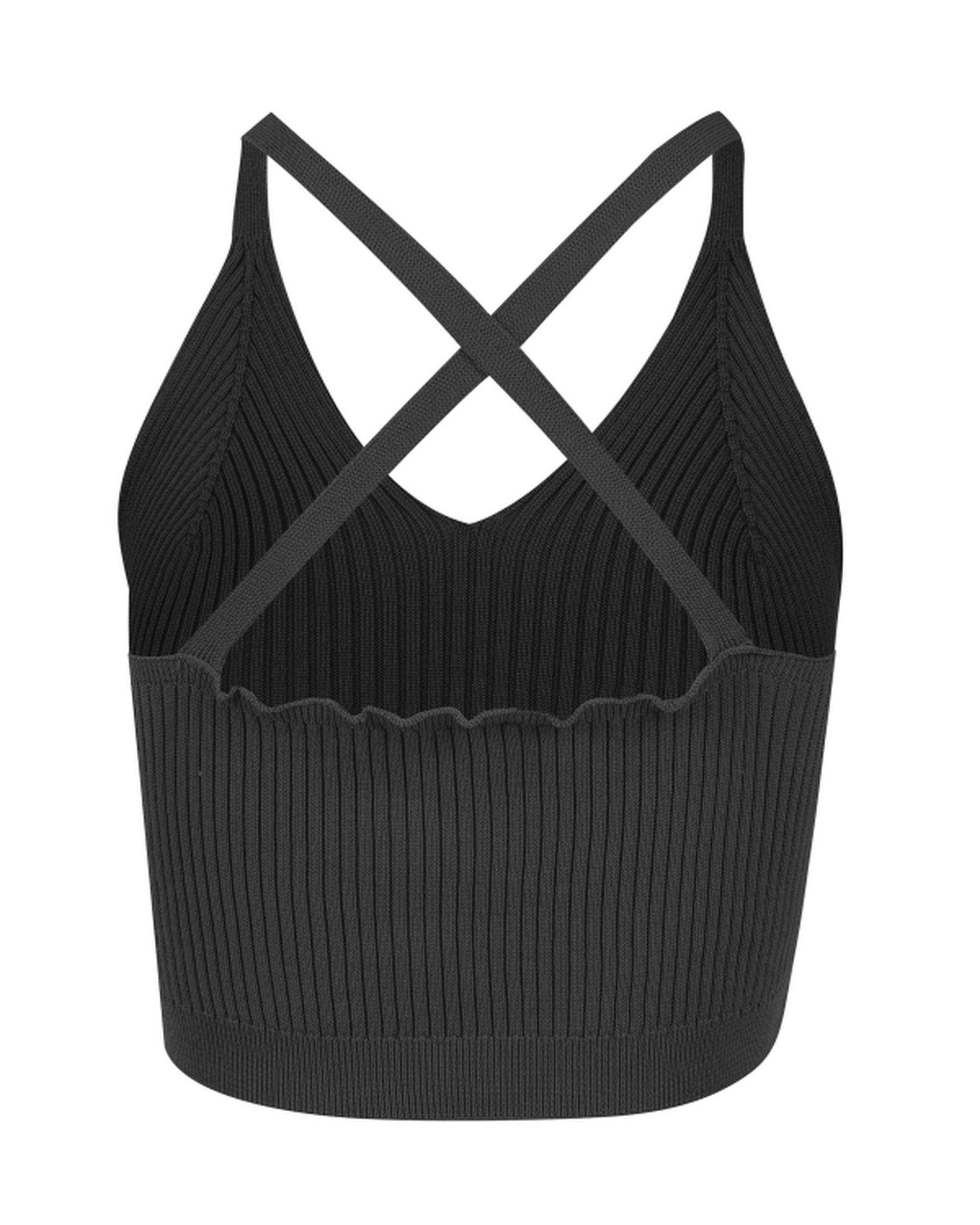 تاپ زنانه کراپ مشکی سوپردرای Superdry کد W15S51702T