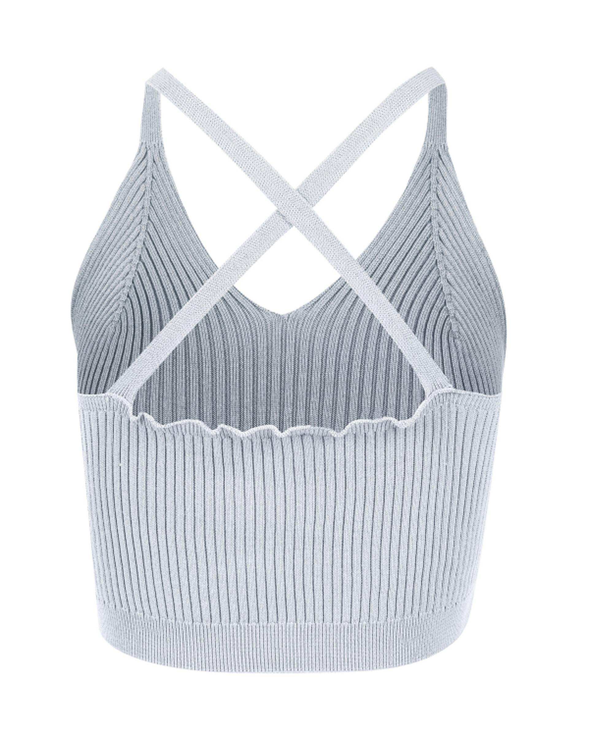 تاپ زنانه کراپ طوسی سوپردرای Superdry کد W15S51702T
