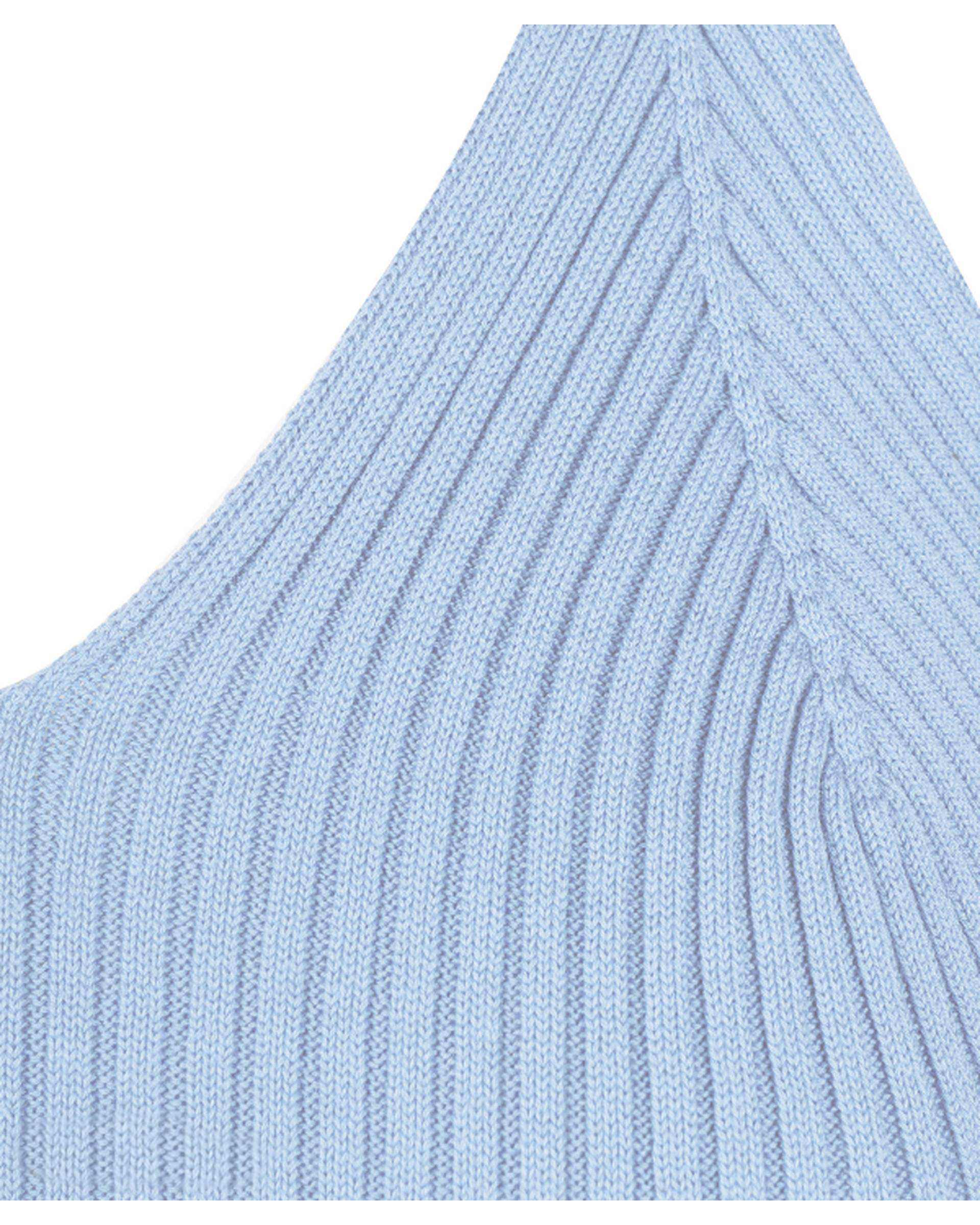 تاپ زنانه کراپ آبی روشن سوپردرای Superdry کد W15S51702T
