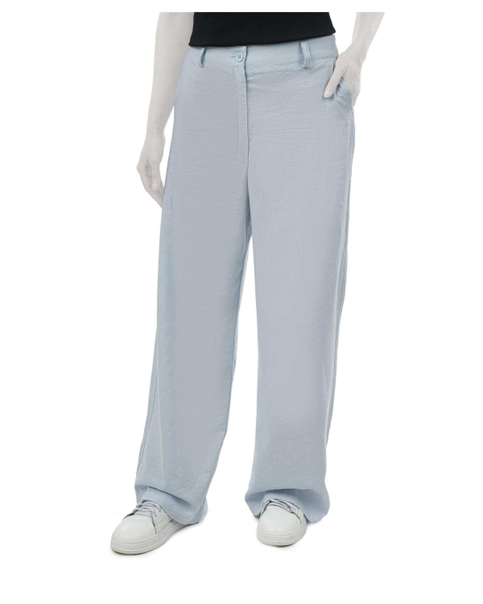 شلوار زنانه آبی سوپردرای Superdry کد W17S52801N