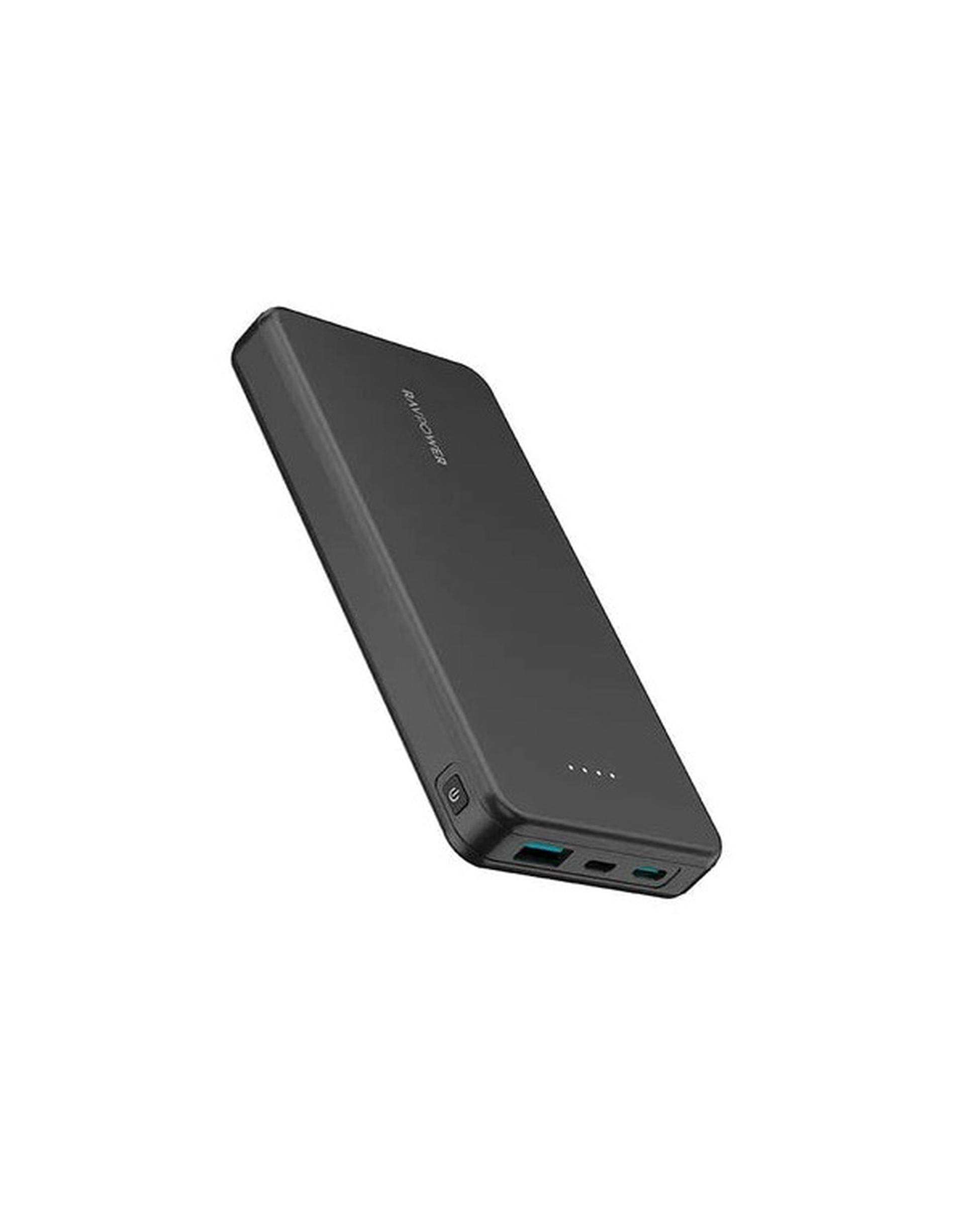 پاور بانک راوپاور ravpower مدل RP-PB1215 ظرفیت 10000 میلی آمپر ساعت
