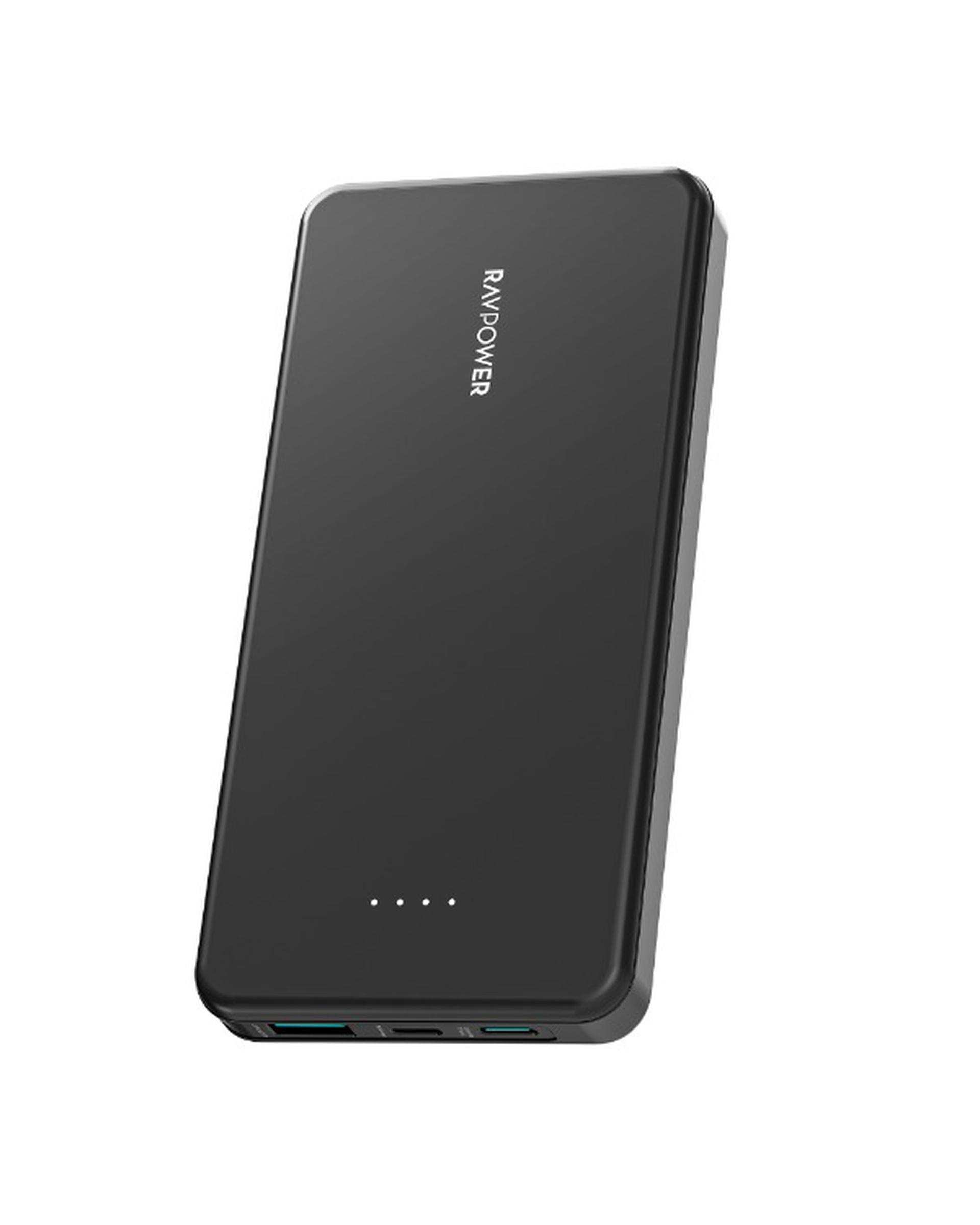 پاور بانک راوپاور ravpower مدل RP-PB1215 ظرفیت 10000 میلی آمپر ساعت