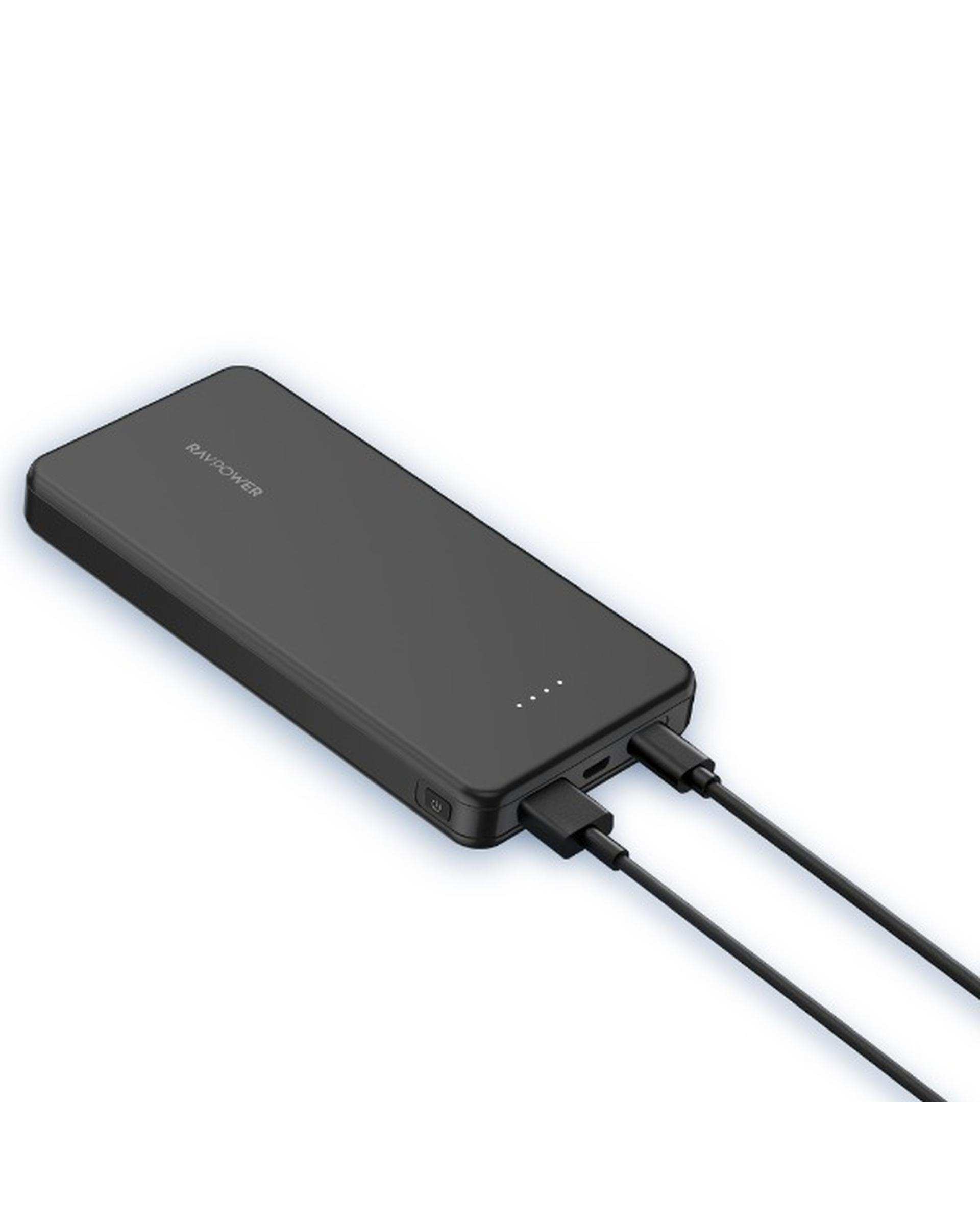 پاور بانک راوپاور ravpower مدل RP-PB1215 ظرفیت 10000 میلی آمپر ساعت