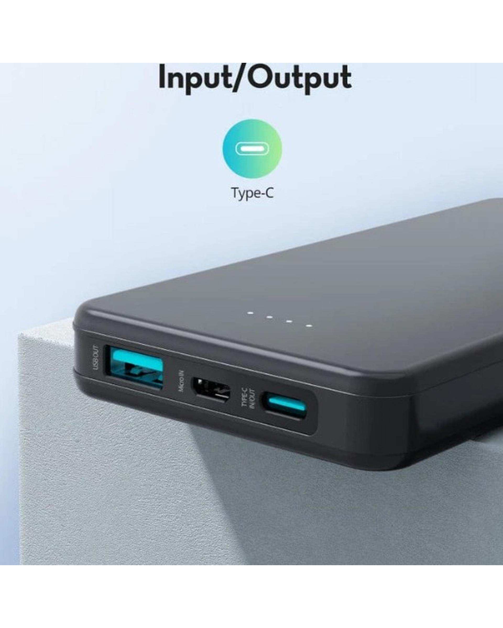 پاور بانک راوپاور ravpower مدل RP-PB1215 ظرفیت 10000 میلی آمپر ساعت