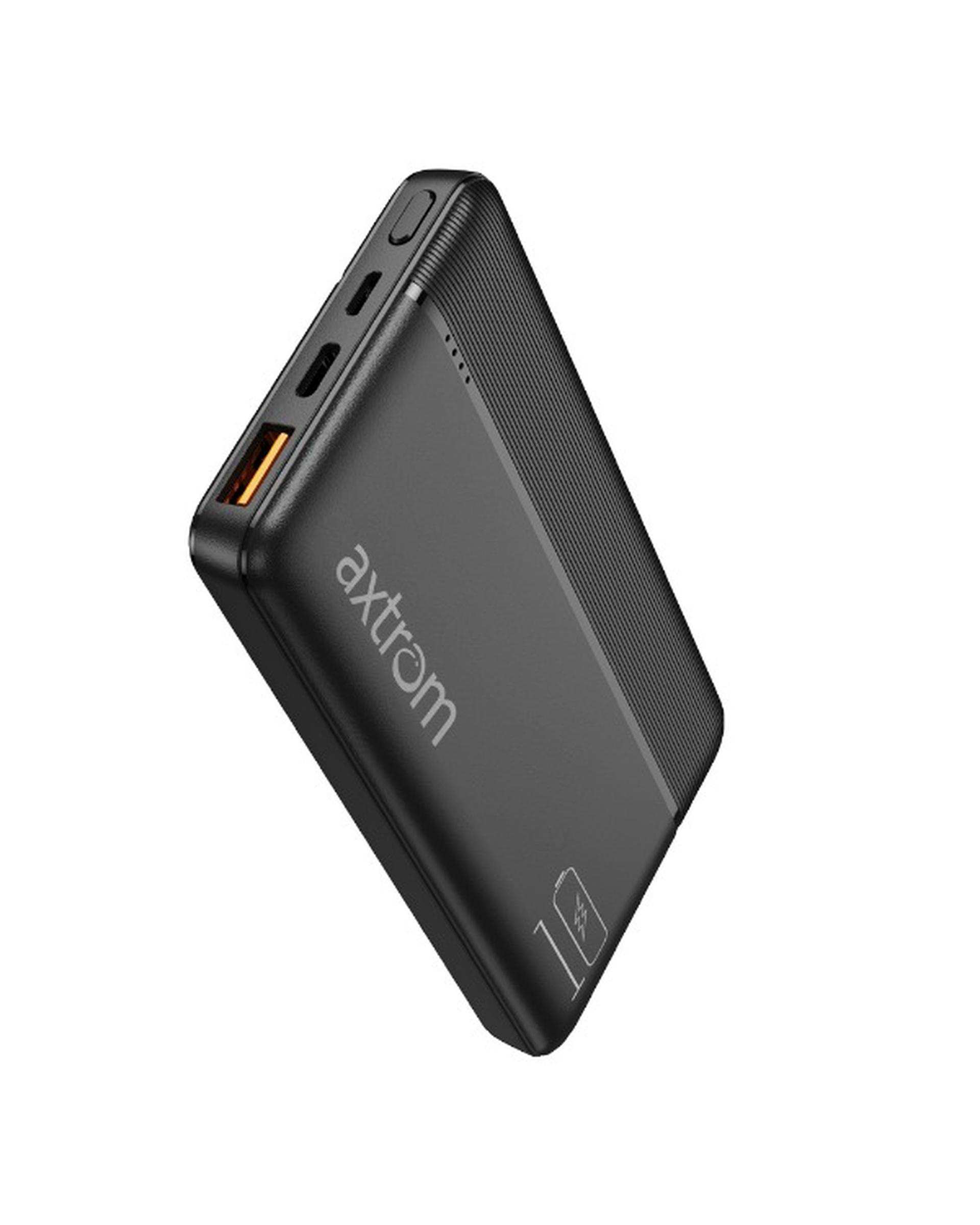 پاور بانک اکستروم Axtrom مدل APB10KP15 ظرفیت ۱۰۰۰۰ میلی آمپر ساعت