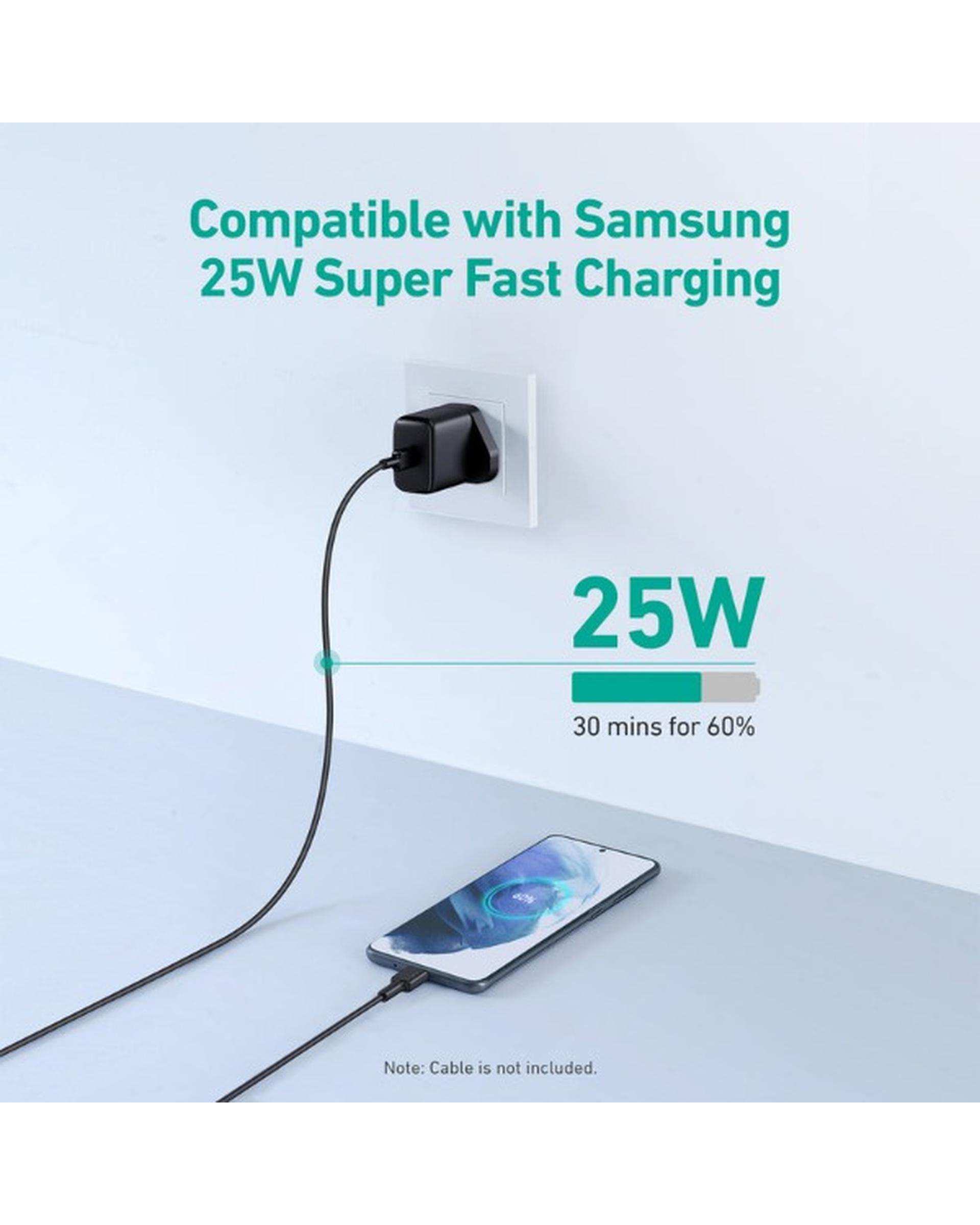 شارژر دیواری 25 وات آئوکی Aukey مدل PA-R1A