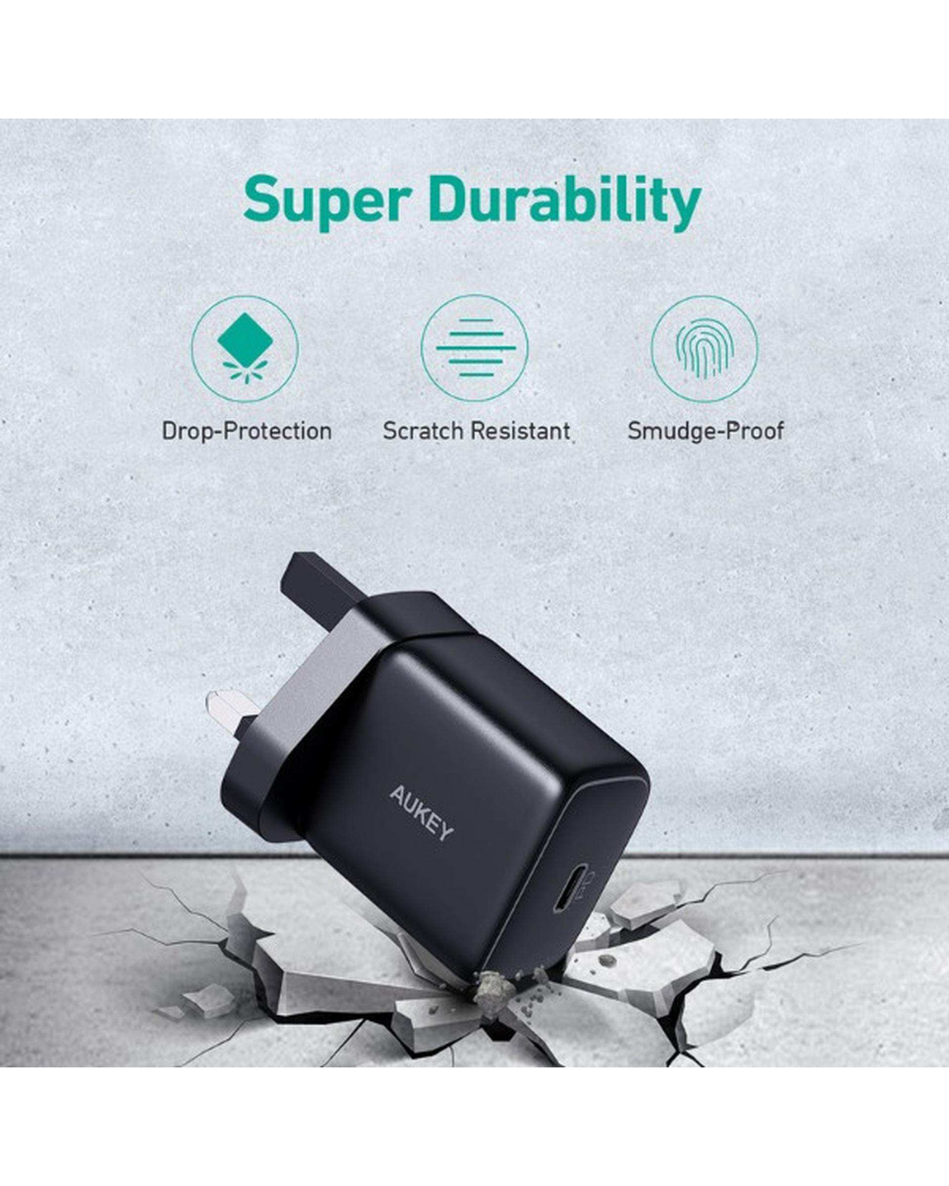 شارژر دیواری 25 وات آئوکی Aukey مدل PA-R1A
