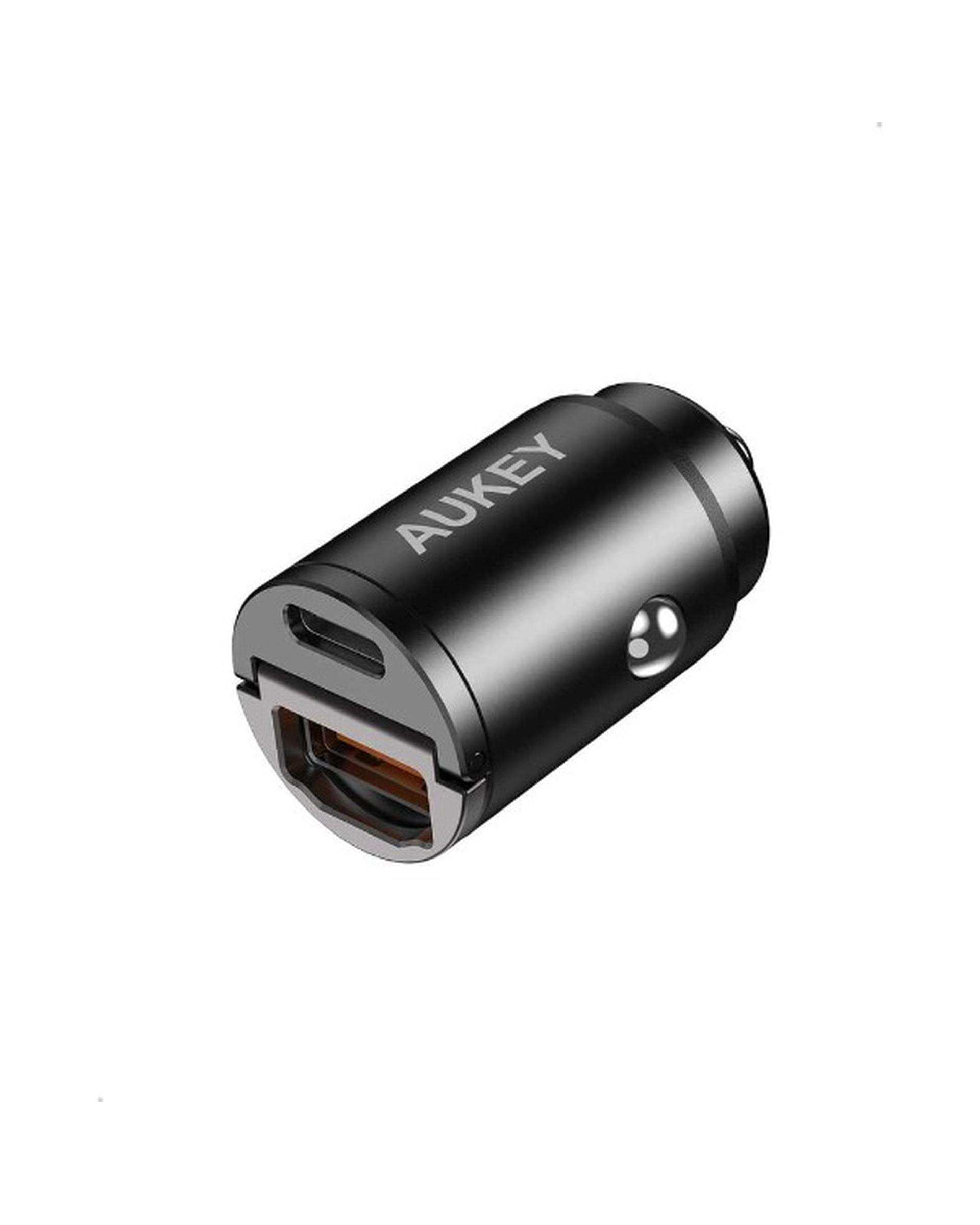 شارژر فندکی ۳۰ وات آئوکی Aukey مدل CC-A3