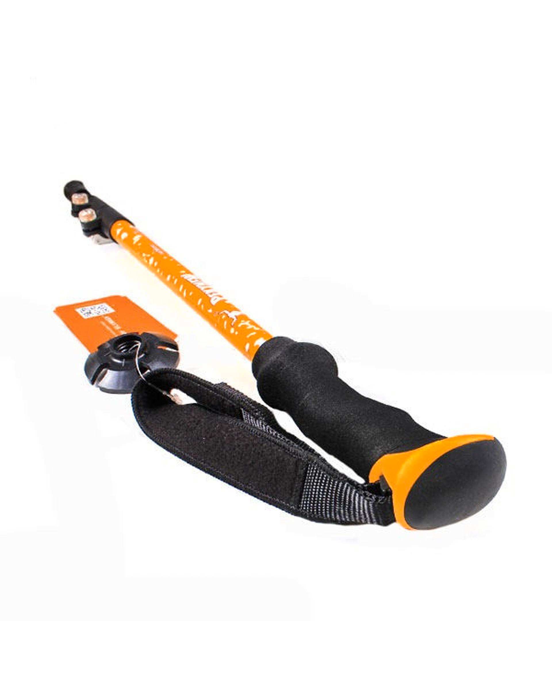 عصای کوهنوردی نارنجی پکینیو مدل Climbing stick بسته 2 عددی