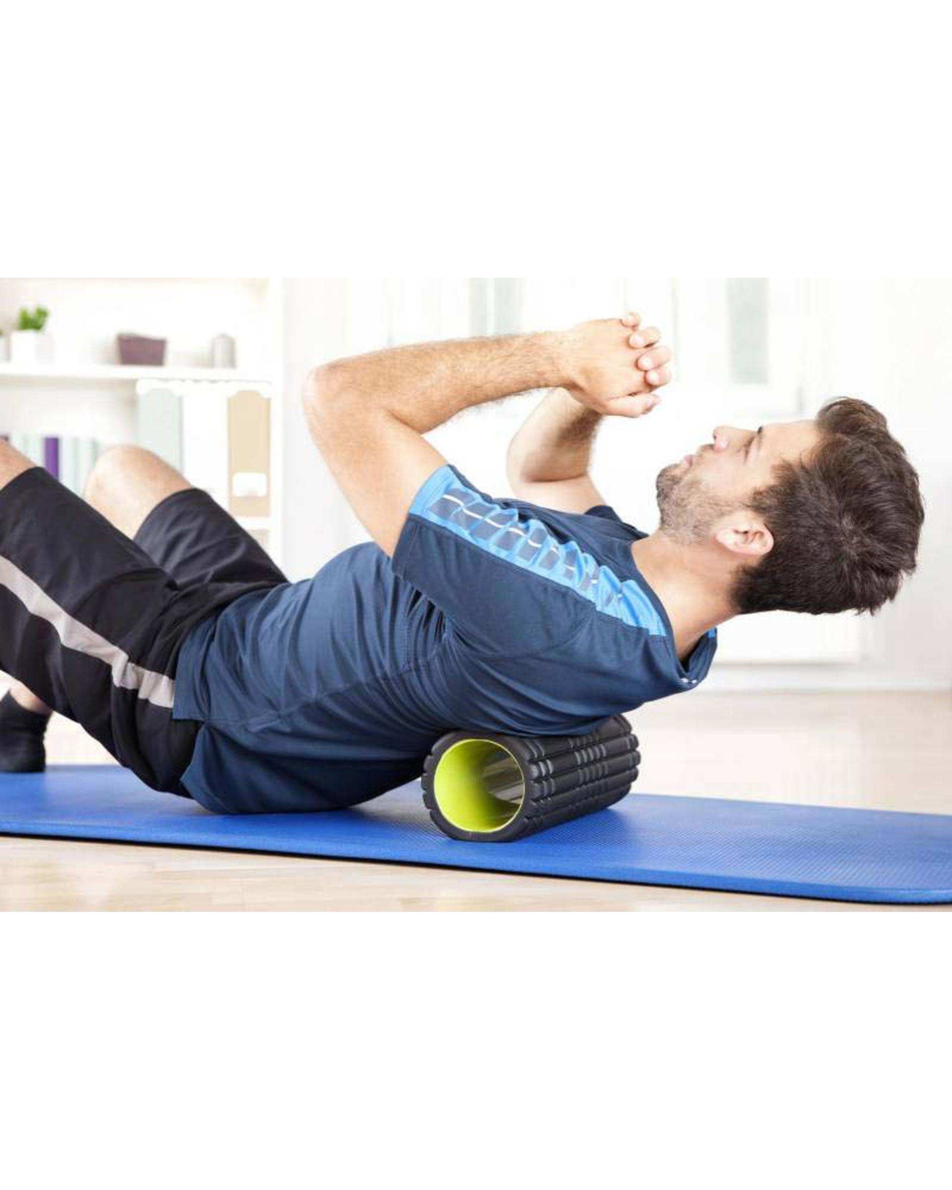 فوم رولر مشکی مات مدل 45 کد F45