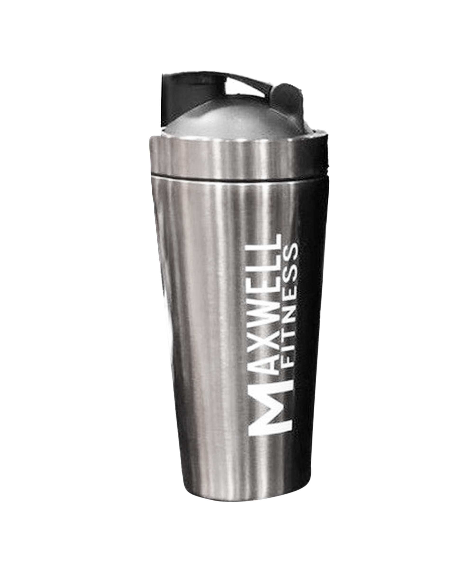 شیکر تیتانیومی مدل MAXWELL FITNESS گنجایش 0.75 لیتر