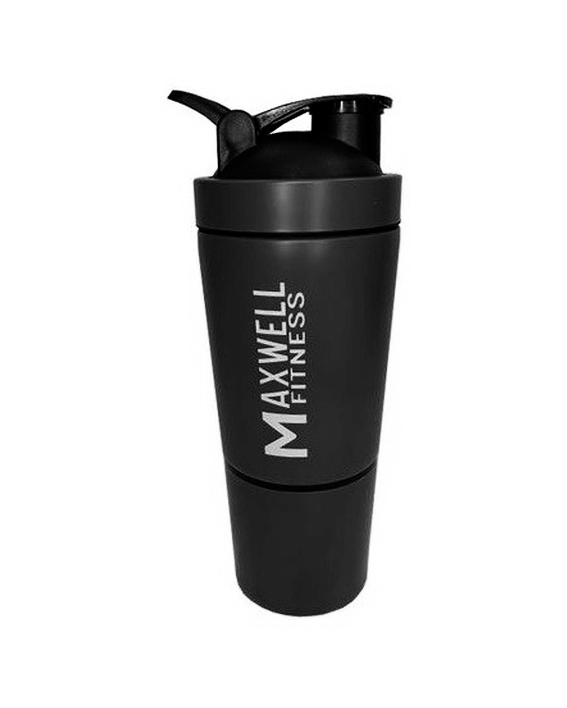 شیکر مشکی مدل MAXWELL FITNESS گنجایش 0.75 لیتر