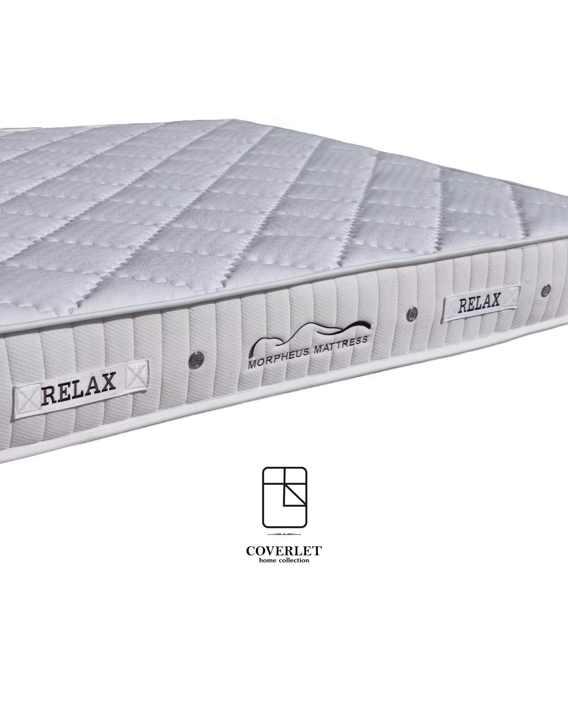 تشک طبی فنری مورفیوس Morpheus Mattress مدل ریلکس سایز 90×200 سانتی متر